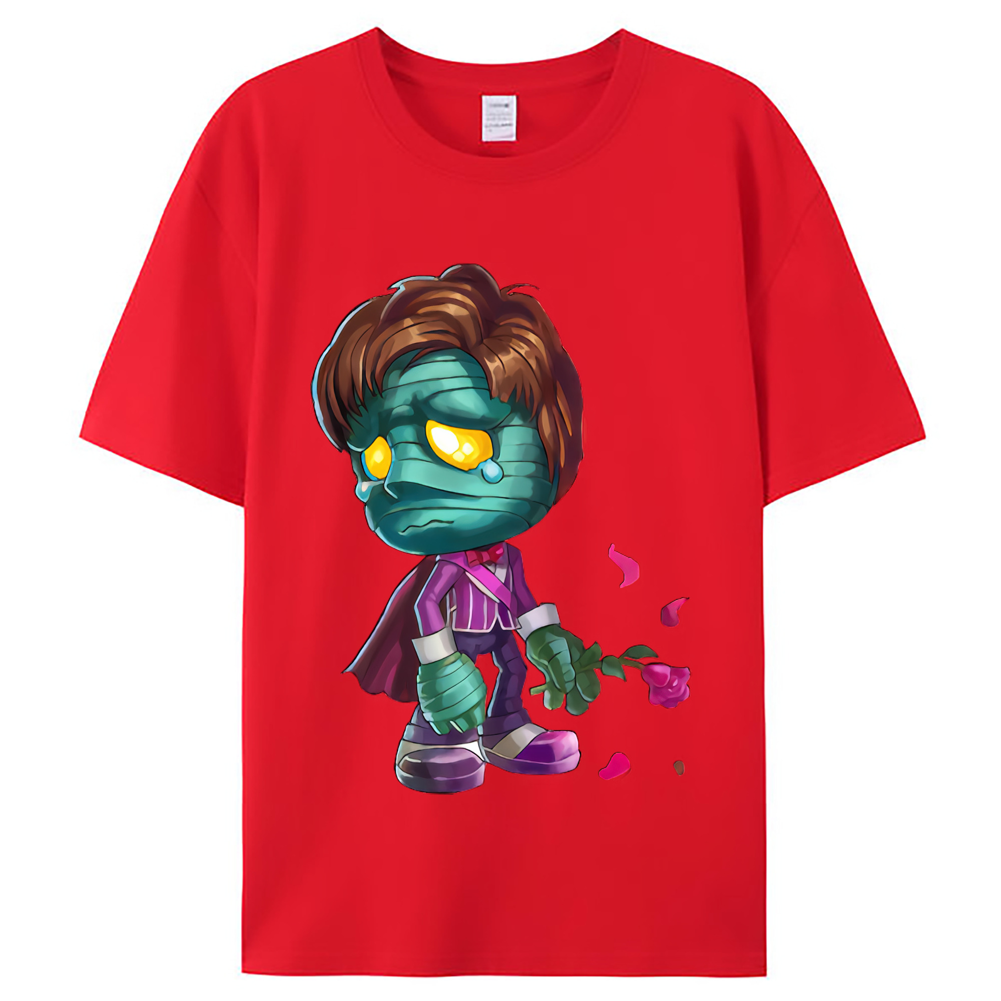 （画像用） リーグ・オブ・レジェンド League of Legends LOL レディースカジュアルプリントTシャツ（綿100％）