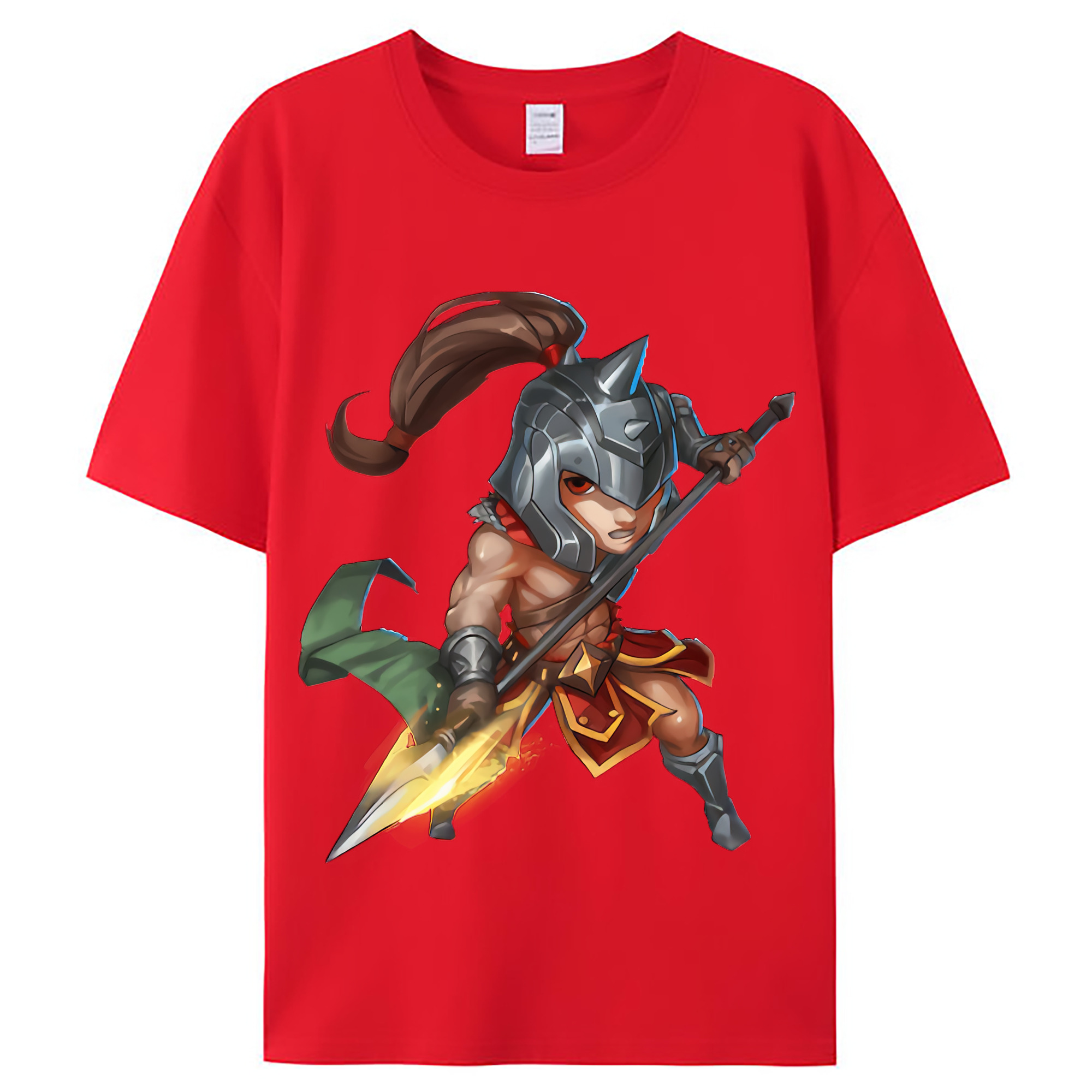 （画像用） リーグ・オブ・レジェンド League of Legends LOL レディースカジュアルプリントTシャツ（綿100％）