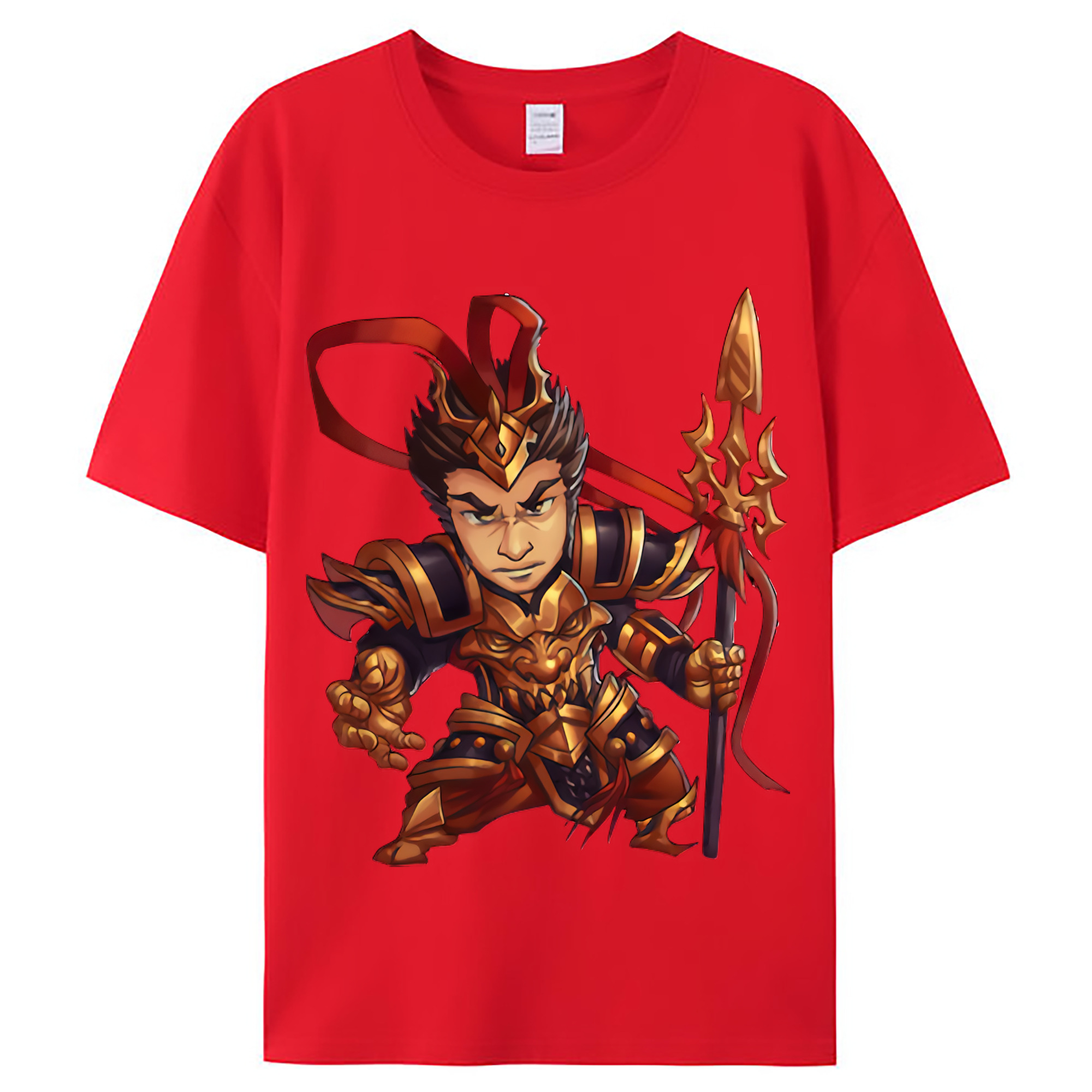 （画像用） リーグ・オブ・レジェンド League of Legends LOL レディースカジュアルプリントTシャツ（綿100％）