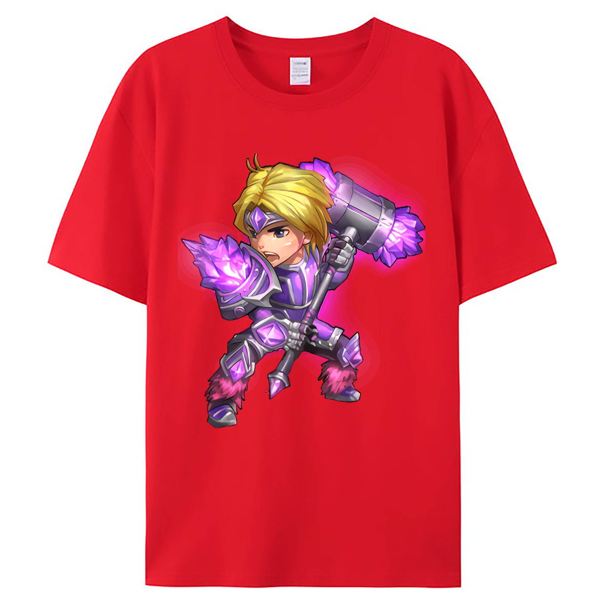 （画像用） リーグ・オブ・レジェンド League of Legends LOL レディースカジュアルプリントTシャツ（綿100％）