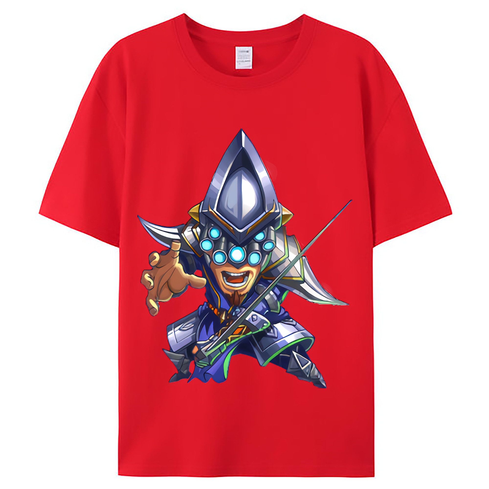 （画像用） リーグ・オブ・レジェンド League of Legends LOL レディースカジュアルプリントTシャツ（綿100％）
