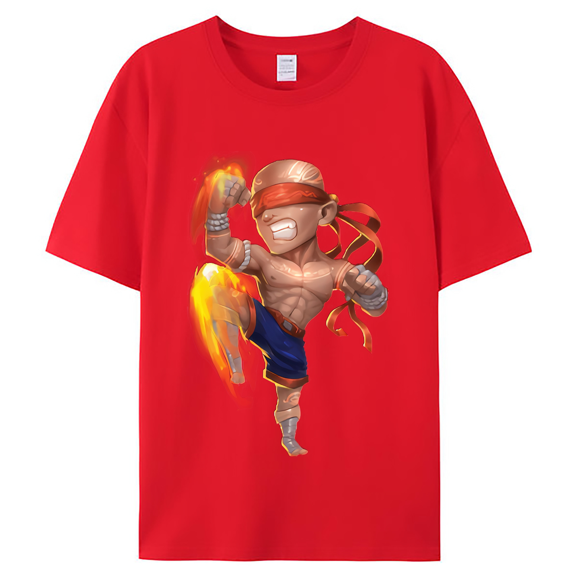 （画像用） リーグ・オブ・レジェンド League of Legends LOL レディースカジュアルプリントTシャツ（綿100％）