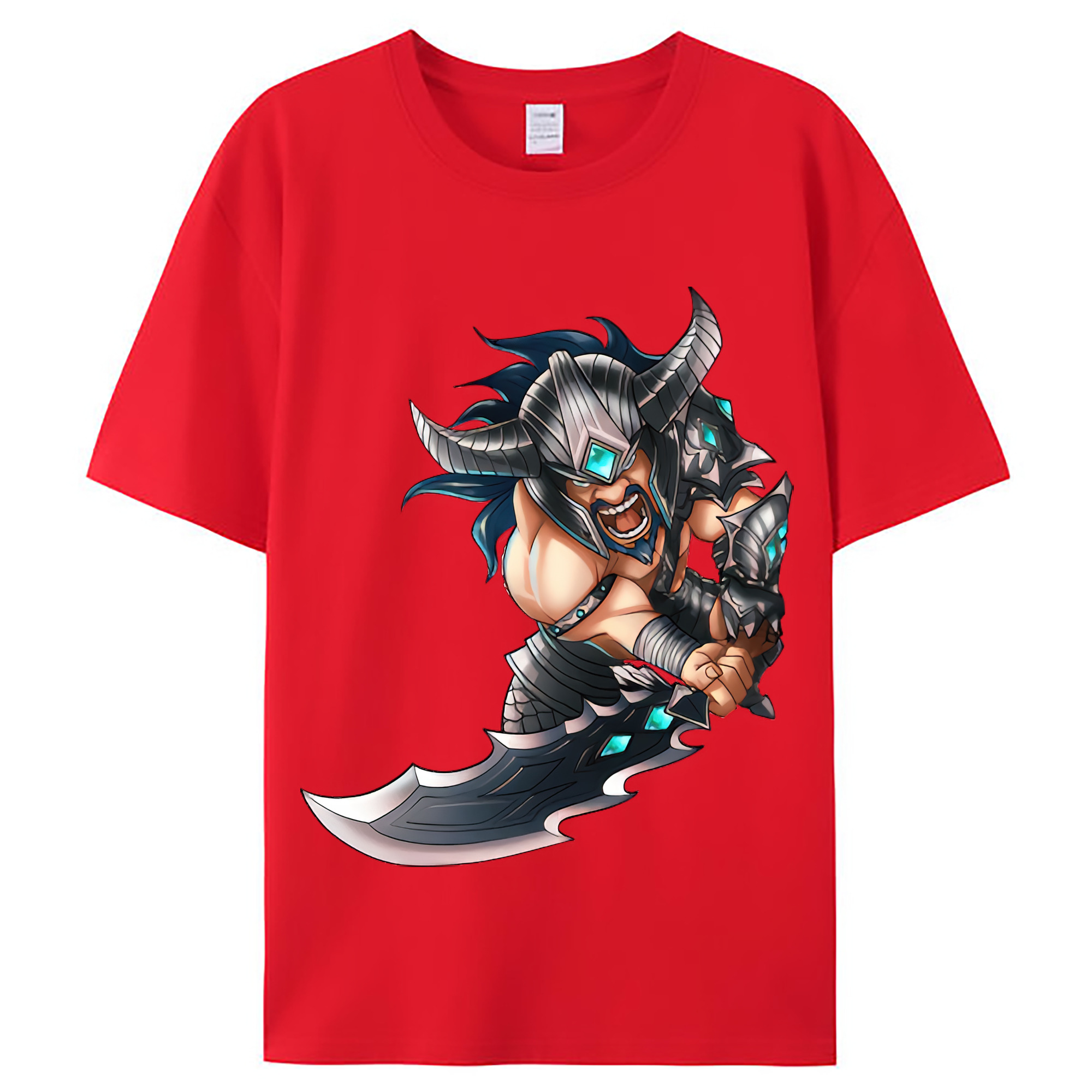 （画像用） リーグ・オブ・レジェンド League of Legends LOL レディースカジュアルプリントTシャツ（綿100％）