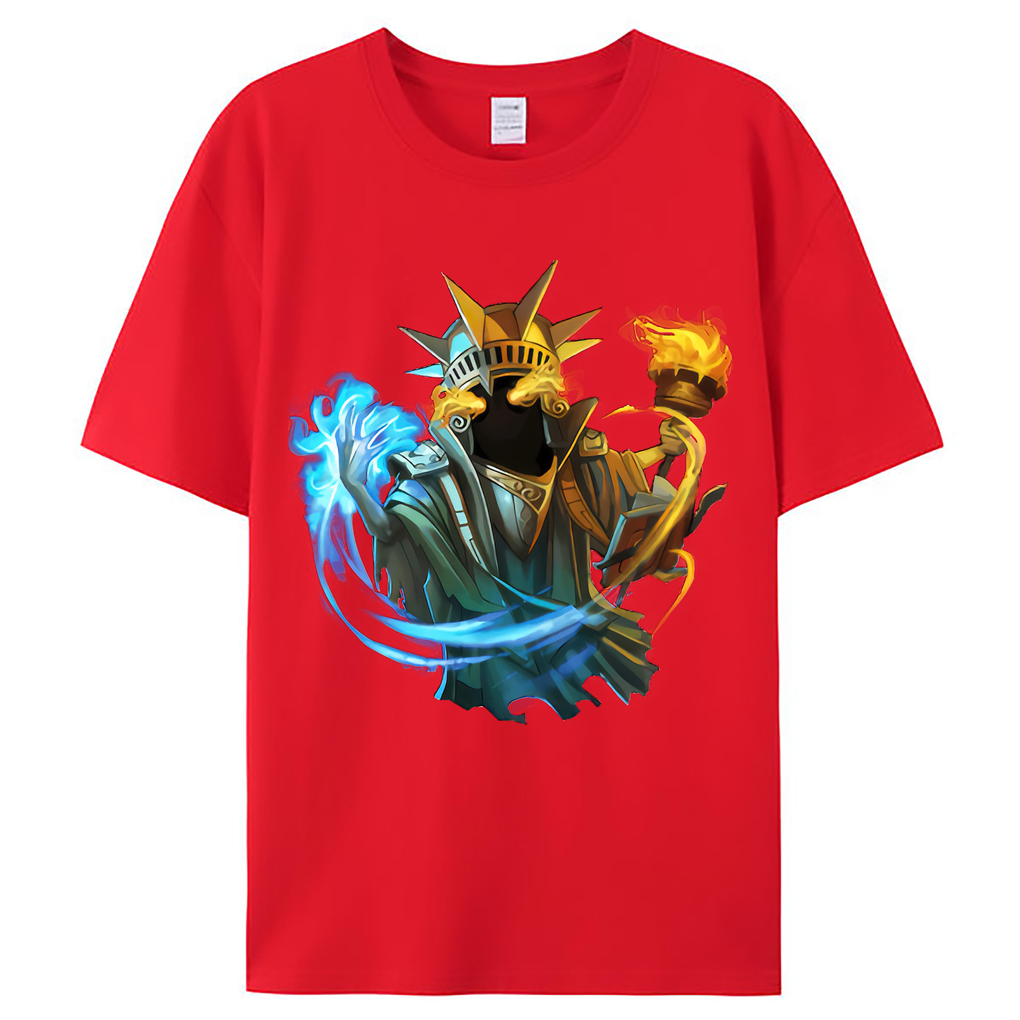 （画像用） リーグ・オブ・レジェンド League of Legends LOL レディースカジュアルプリントTシャツ（綿100％）