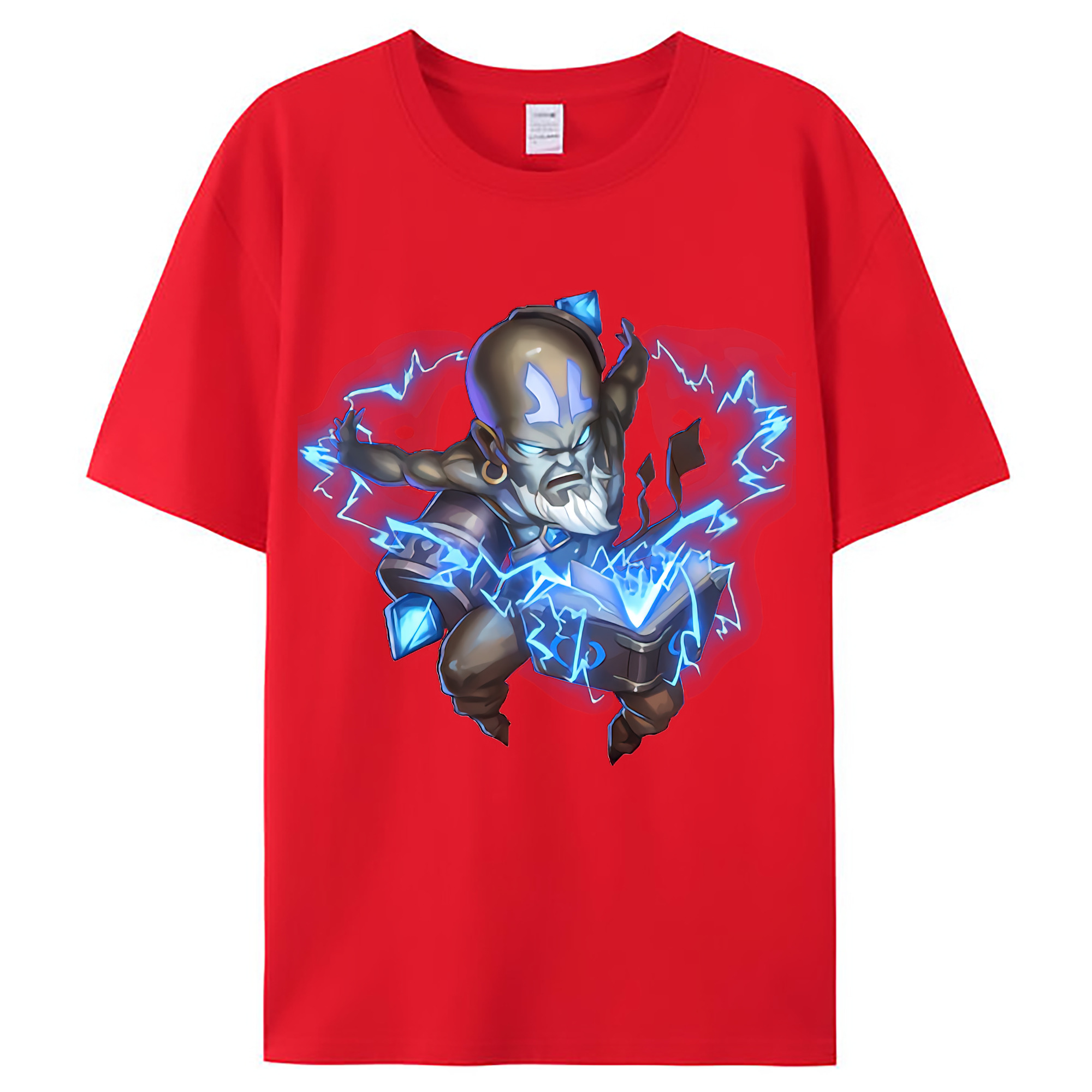 （画像用） リーグ・オブ・レジェンド League of Legends LOL レディースカジュアルプリントTシャツ（綿100％）