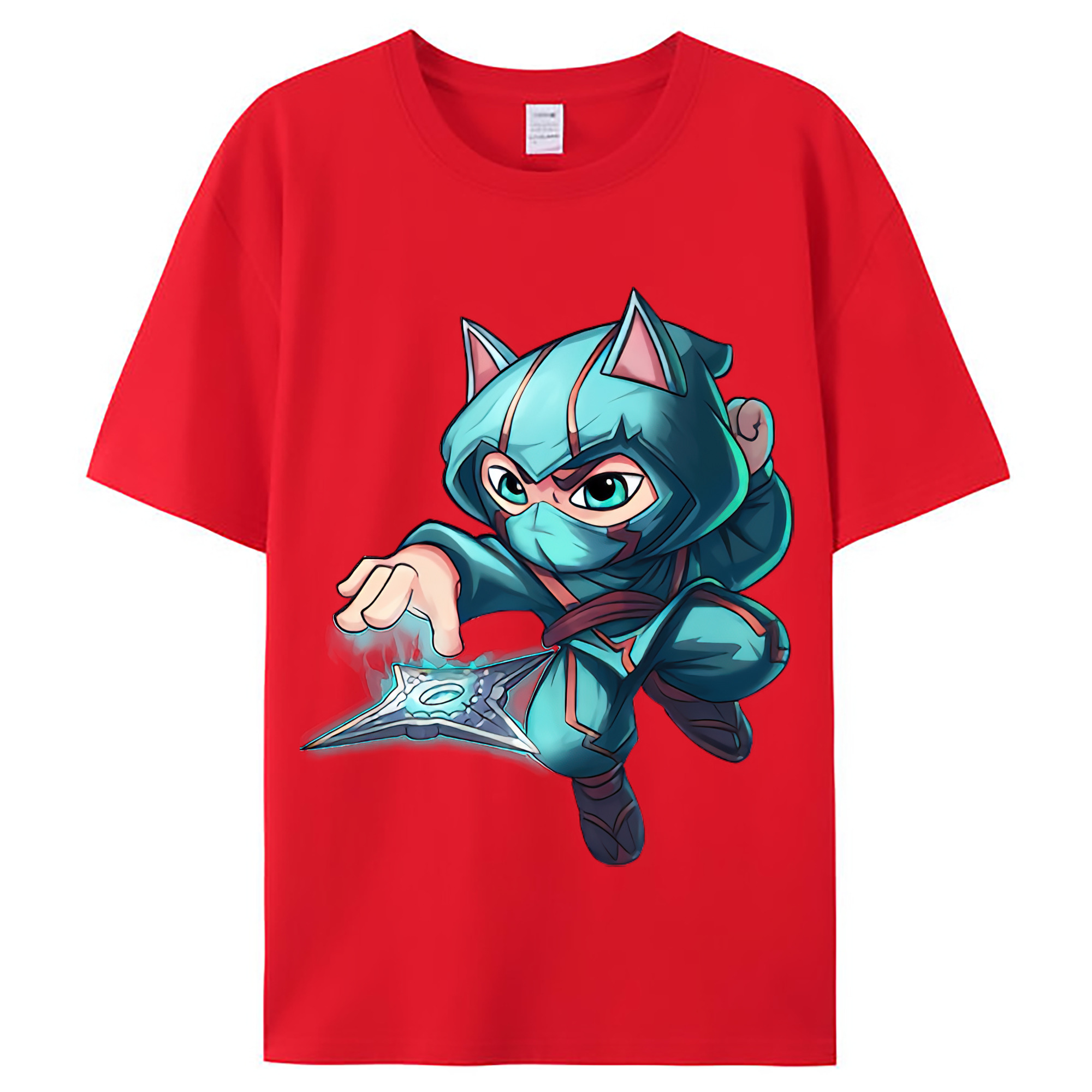 （画像用） リーグ・オブ・レジェンド League of Legends LOL レディースカジュアルプリントTシャツ（綿100％）