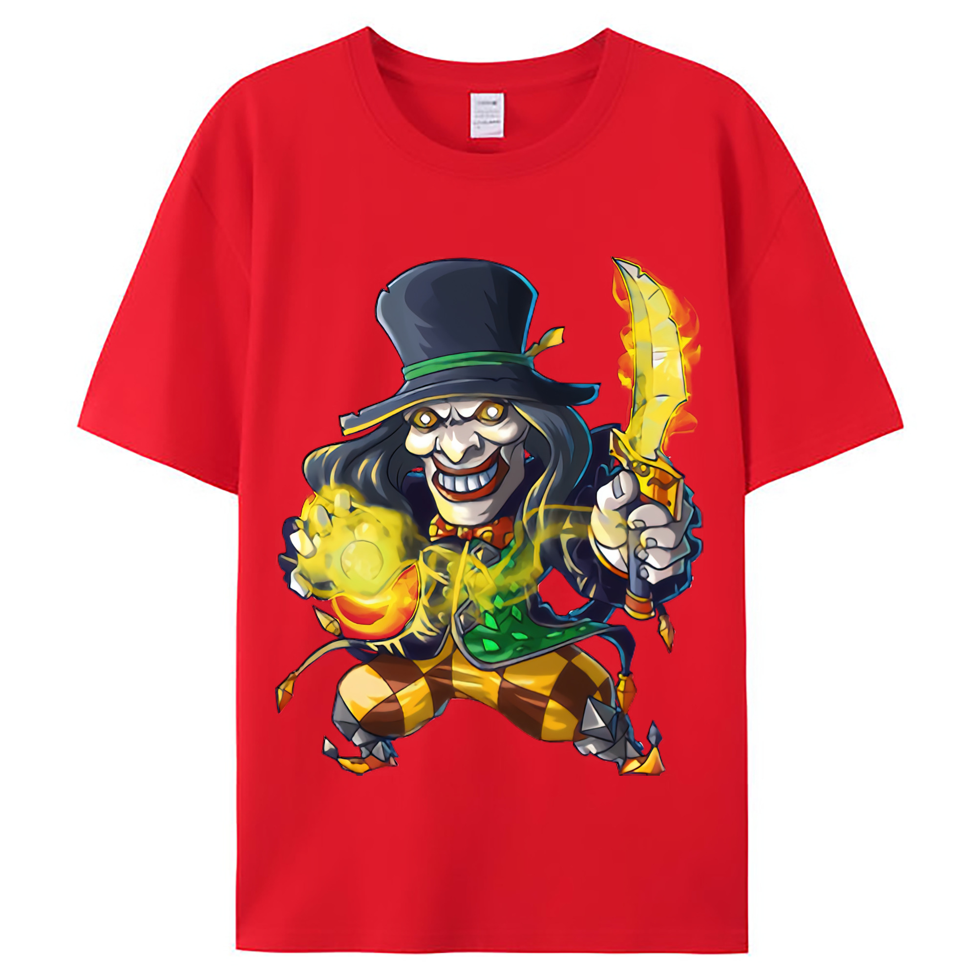 （画像用） リーグ・オブ・レジェンド League of Legends LOL レディースカジュアルプリントTシャツ（綿100％）