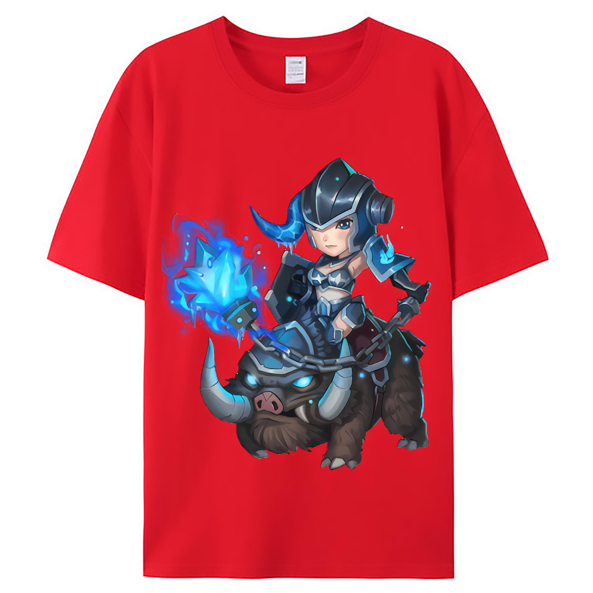 （画像用） リーグ・オブ・レジェンド League of Legends LOL レディースカジュアルプリントTシャツ（綿100％）