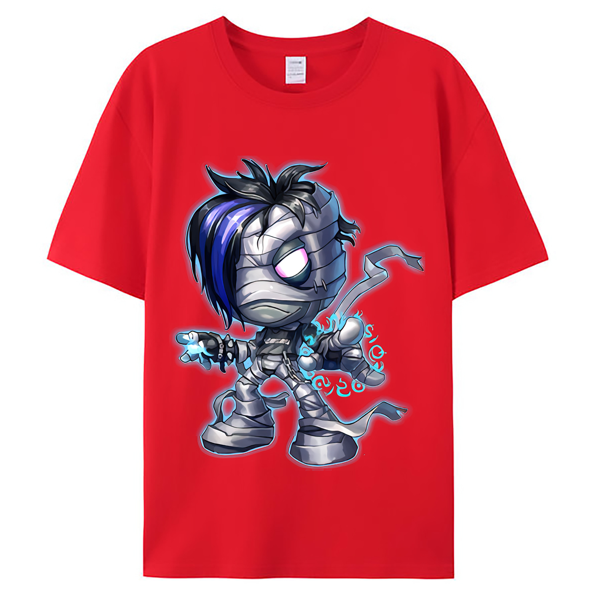 （画像用） リーグ・オブ・レジェンド League of Legends LOL レディースカジュアルプリントTシャツ（綿100％）