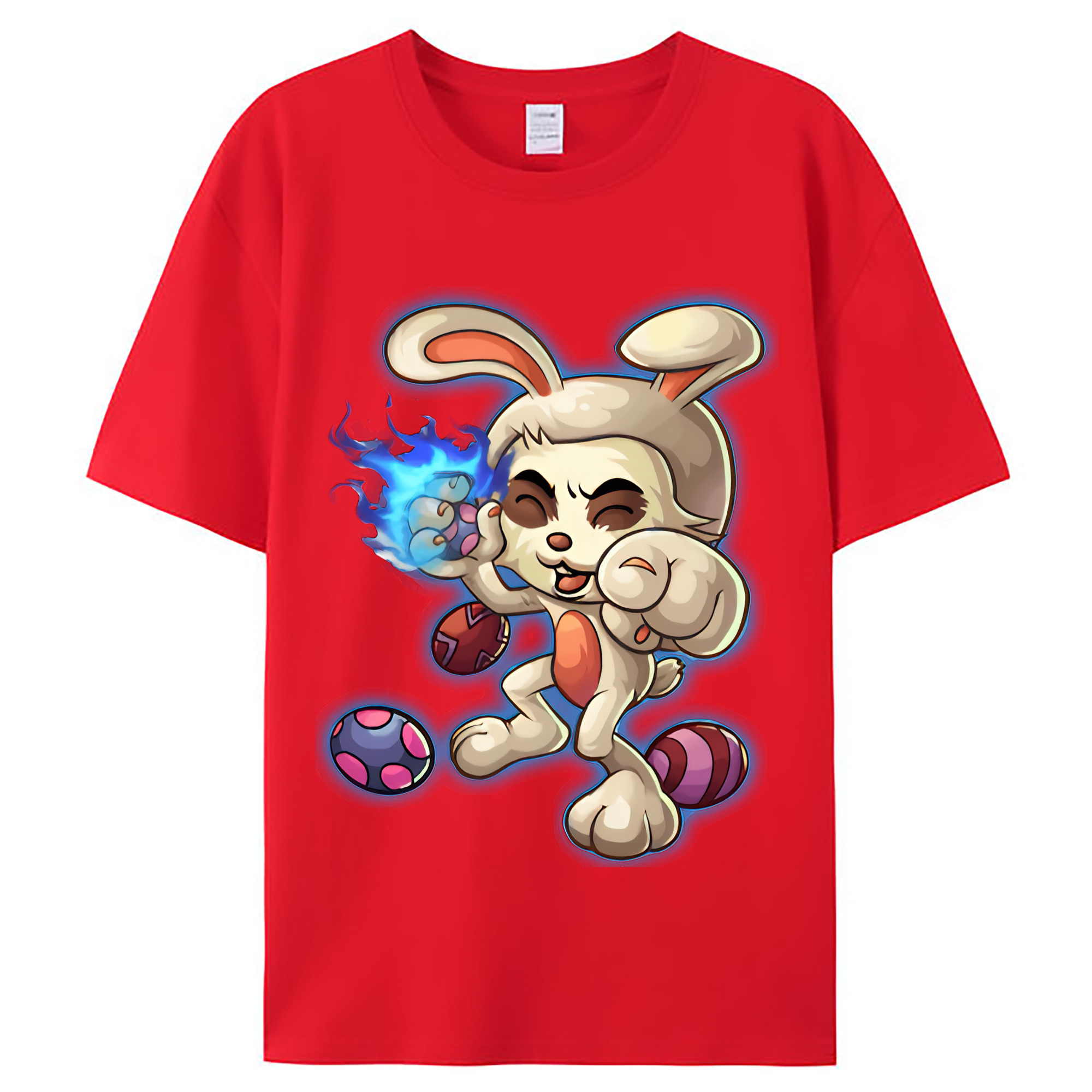 （画像用） リーグ・オブ・レジェンド League of Legends LOL レディースカジュアルプリントTシャツ（綿100％）