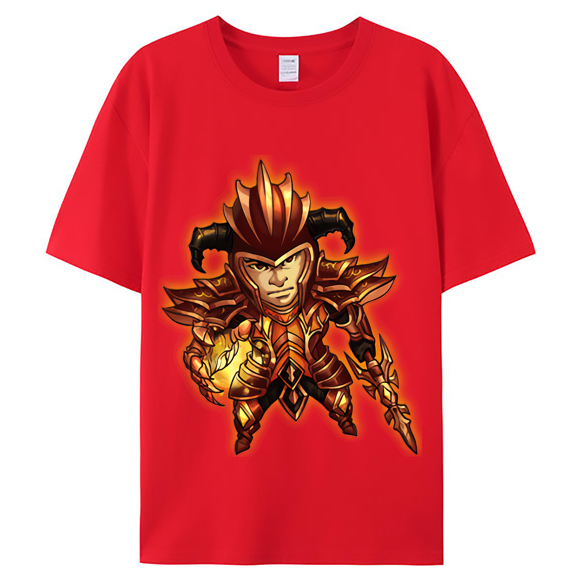 （画像用） リーグ・オブ・レジェンド League of Legends LOL レディースカジュアルプリントTシャツ（綿100％）