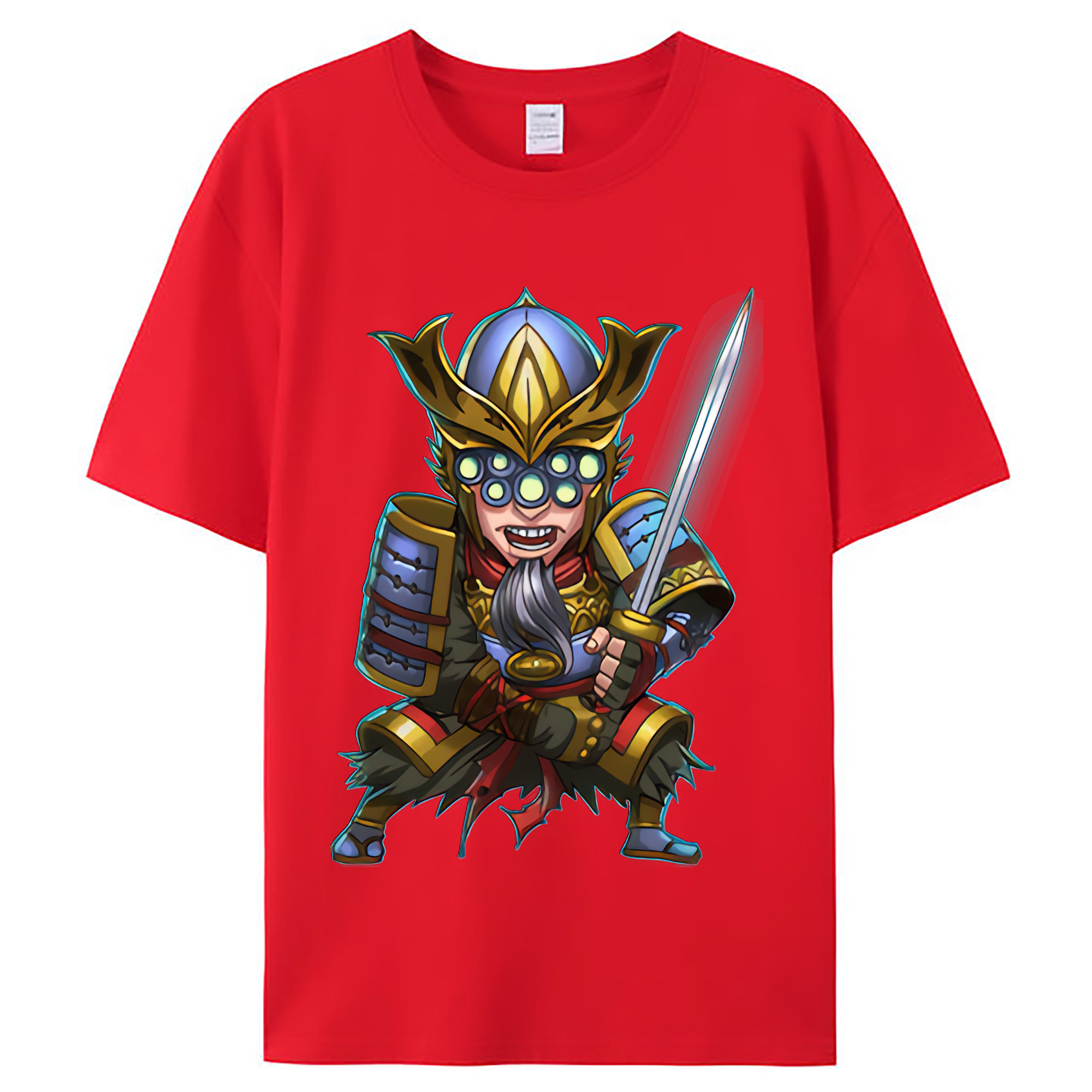 （画像用） リーグ・オブ・レジェンド League of Legends LOL レディースカジュアルプリントTシャツ（綿100％）