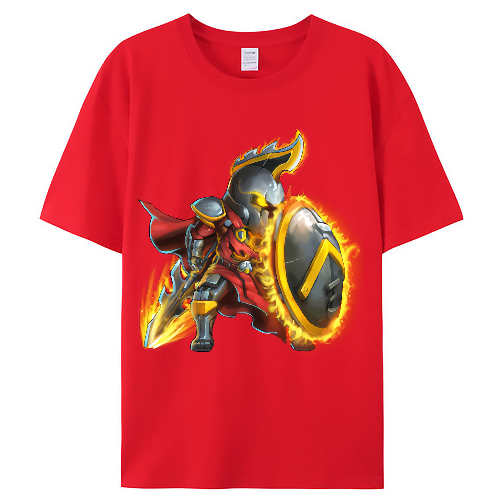 （画像用） リーグ・オブ・レジェンド League of Legends LOL レディースカジュアルプリントTシャツ（綿100％）