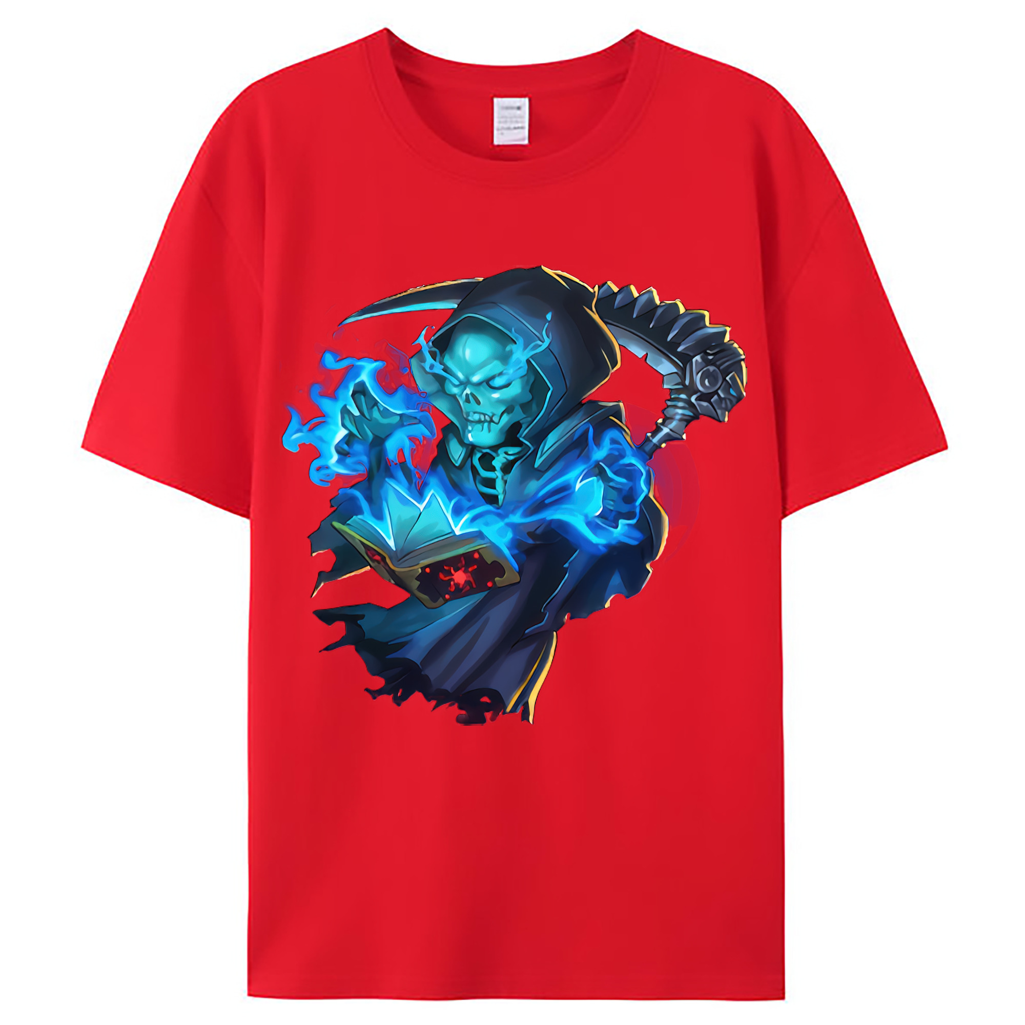 （画像用） リーグ・オブ・レジェンド League of Legends LOL レディースカジュアルプリントTシャツ（綿100％）