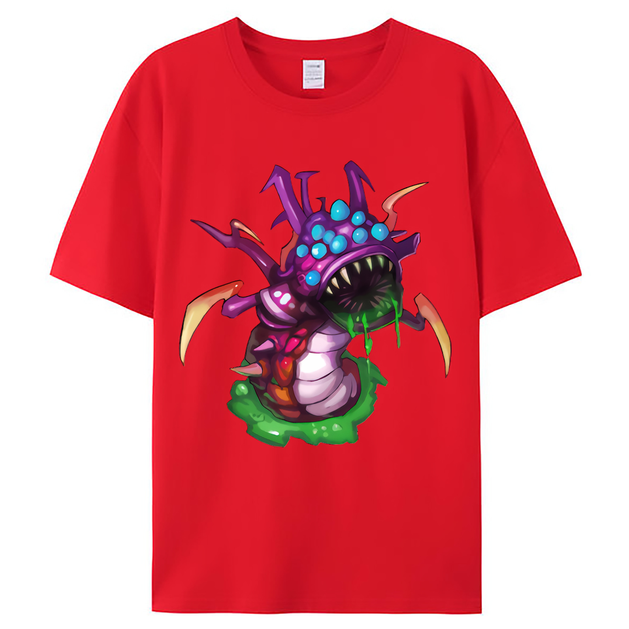 （画像用） リーグ・オブ・レジェンド League of Legends LOL レディースカジュアルプリントTシャツ（綿100％）