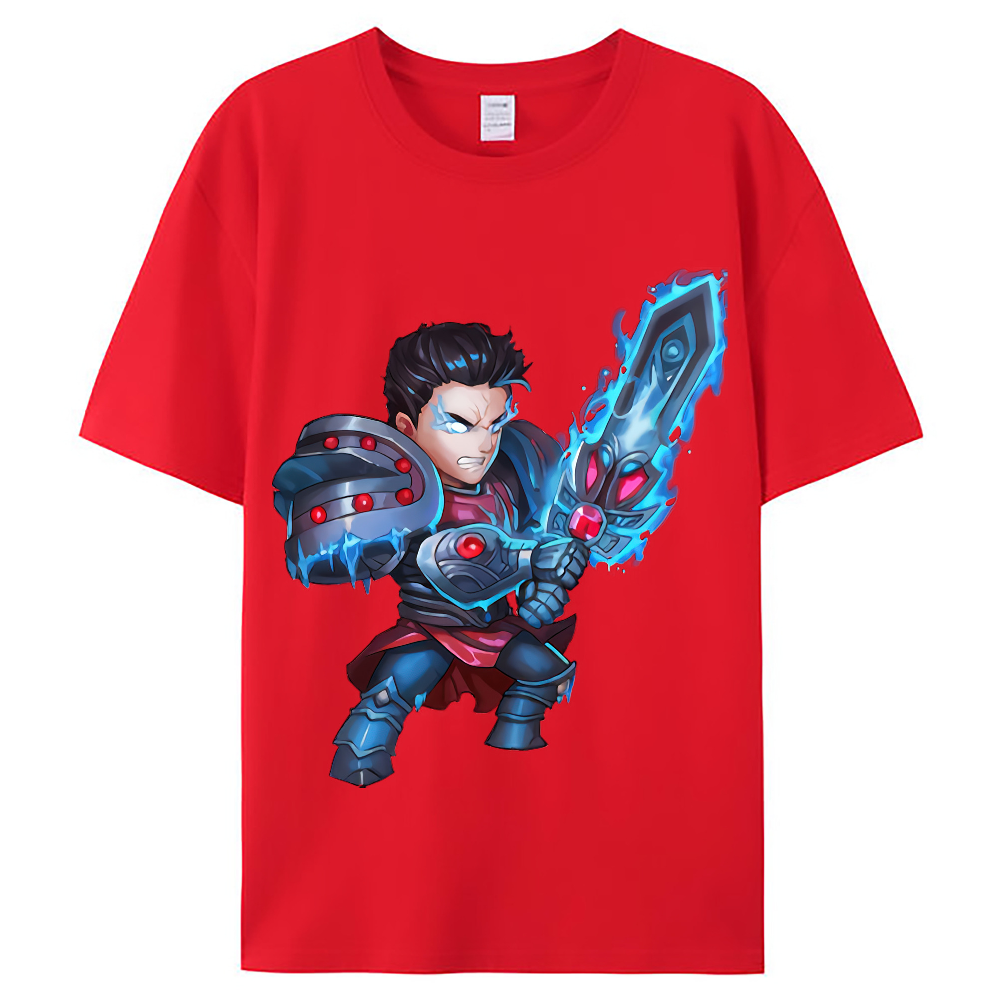 （画像用） リーグ・オブ・レジェンド League of Legends LOL レディースカジュアルプリントTシャツ（綿100％）