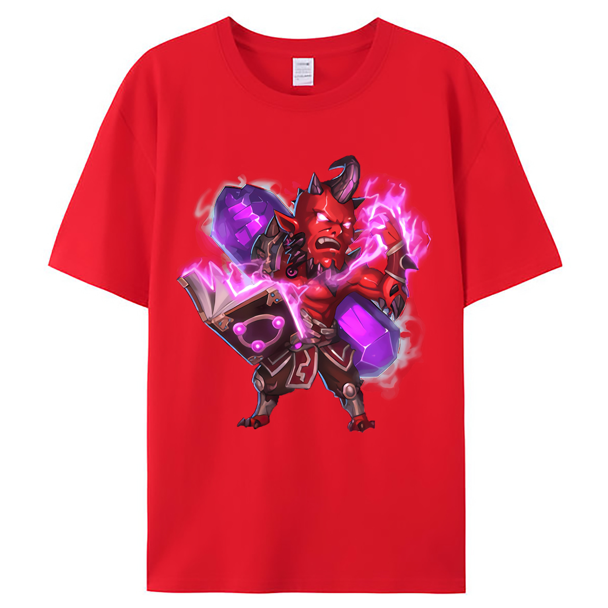 （画像用） リーグ・オブ・レジェンド League of Legends LOL レディースカジュアルプリントTシャツ（綿100％）