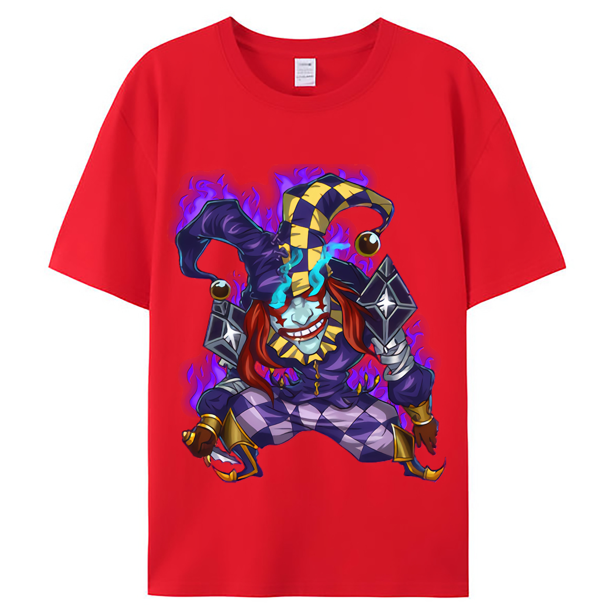 （画像用） リーグ・オブ・レジェンド League of Legends LOL レディースカジュアルプリントTシャツ（綿100％）