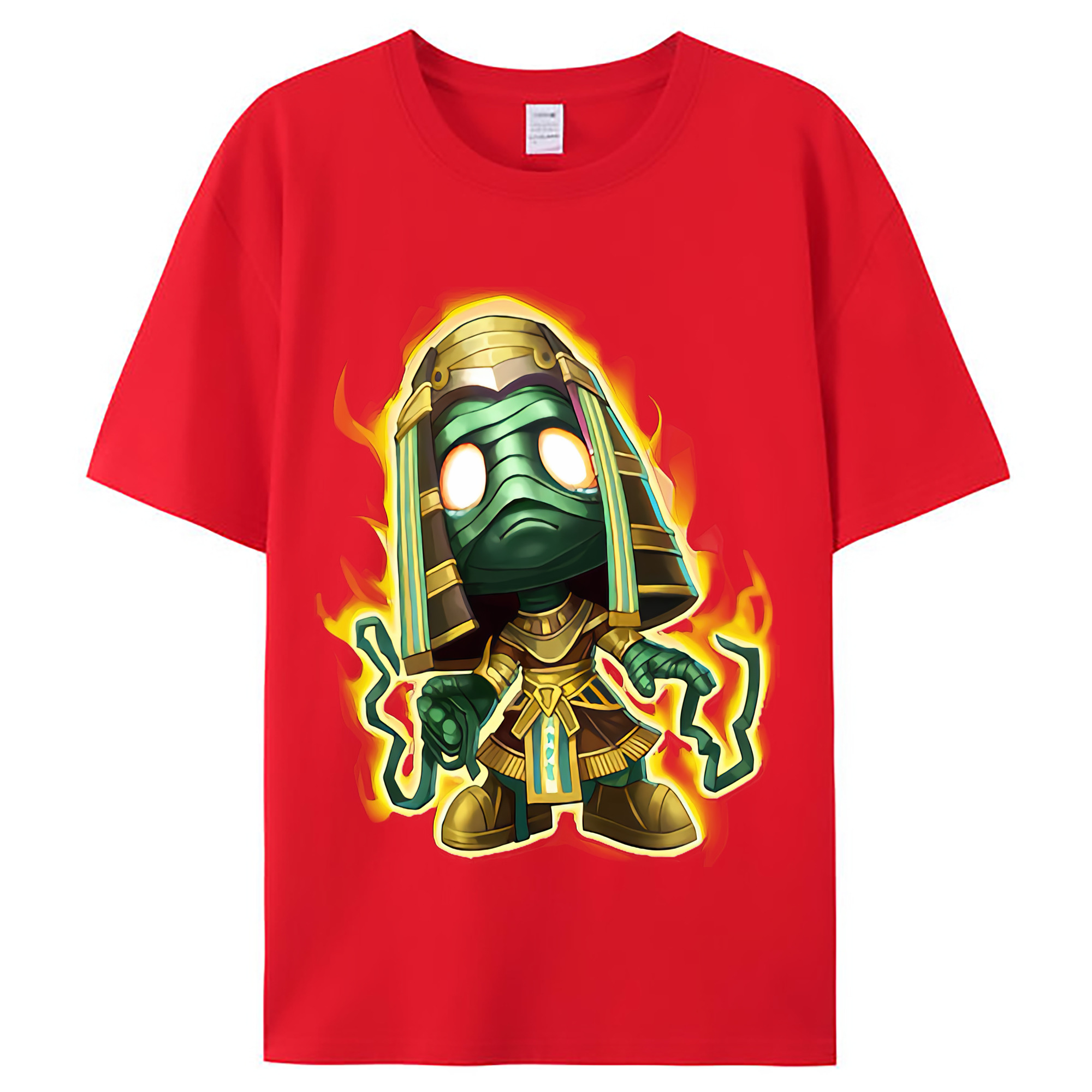 （画像用） リーグ・オブ・レジェンド League of Legends LOL レディースカジュアルプリントTシャツ（綿100％）