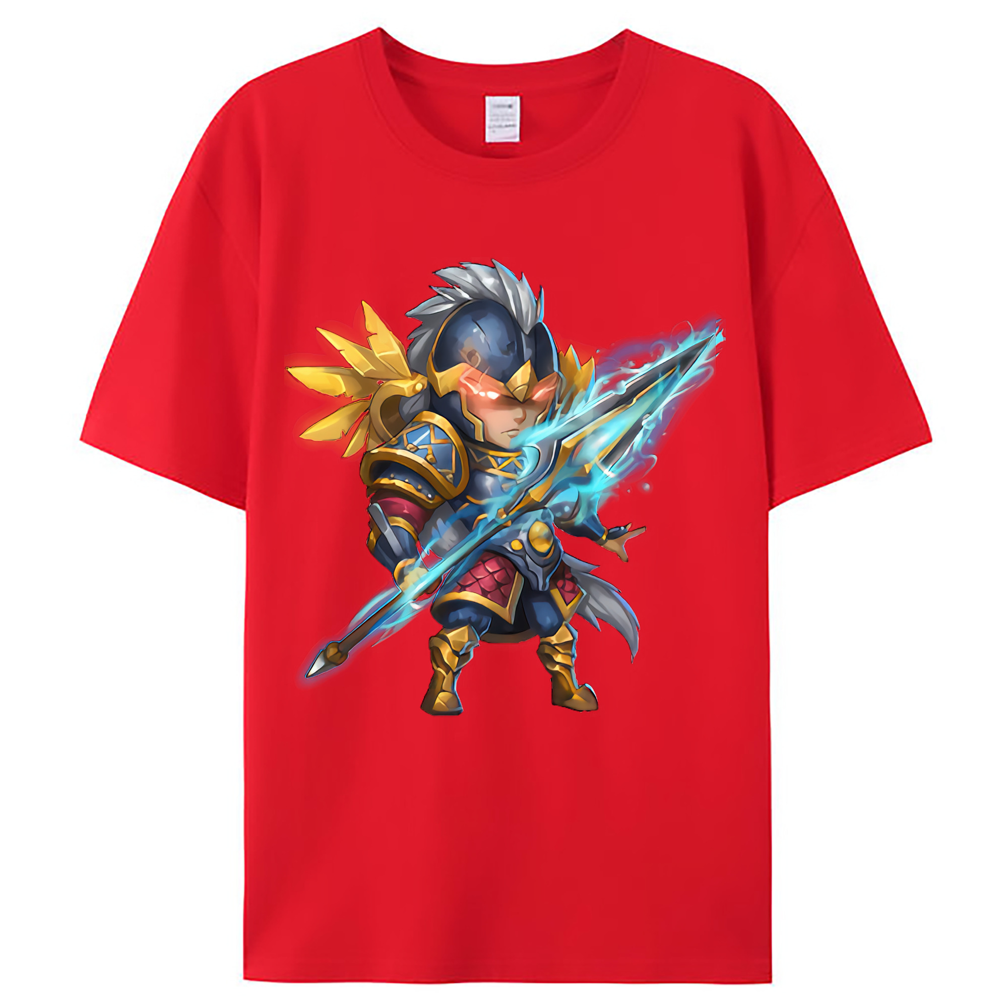 （画像用） リーグ・オブ・レジェンド League of Legends LOL レディースカジュアルプリントTシャツ（綿100％）