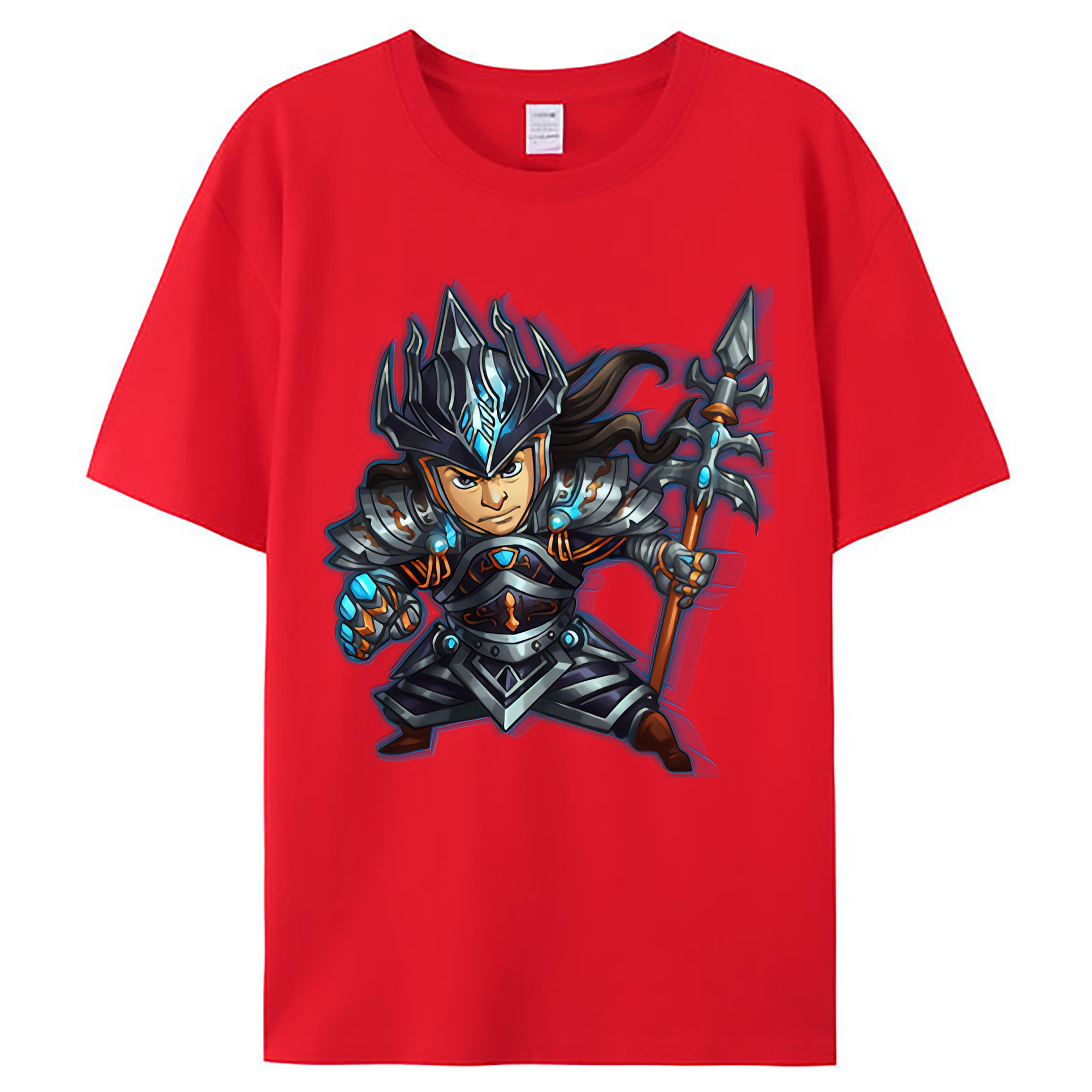 （画像用） リーグ・オブ・レジェンド League of Legends LOL レディースカジュアルプリントTシャツ（綿100％）