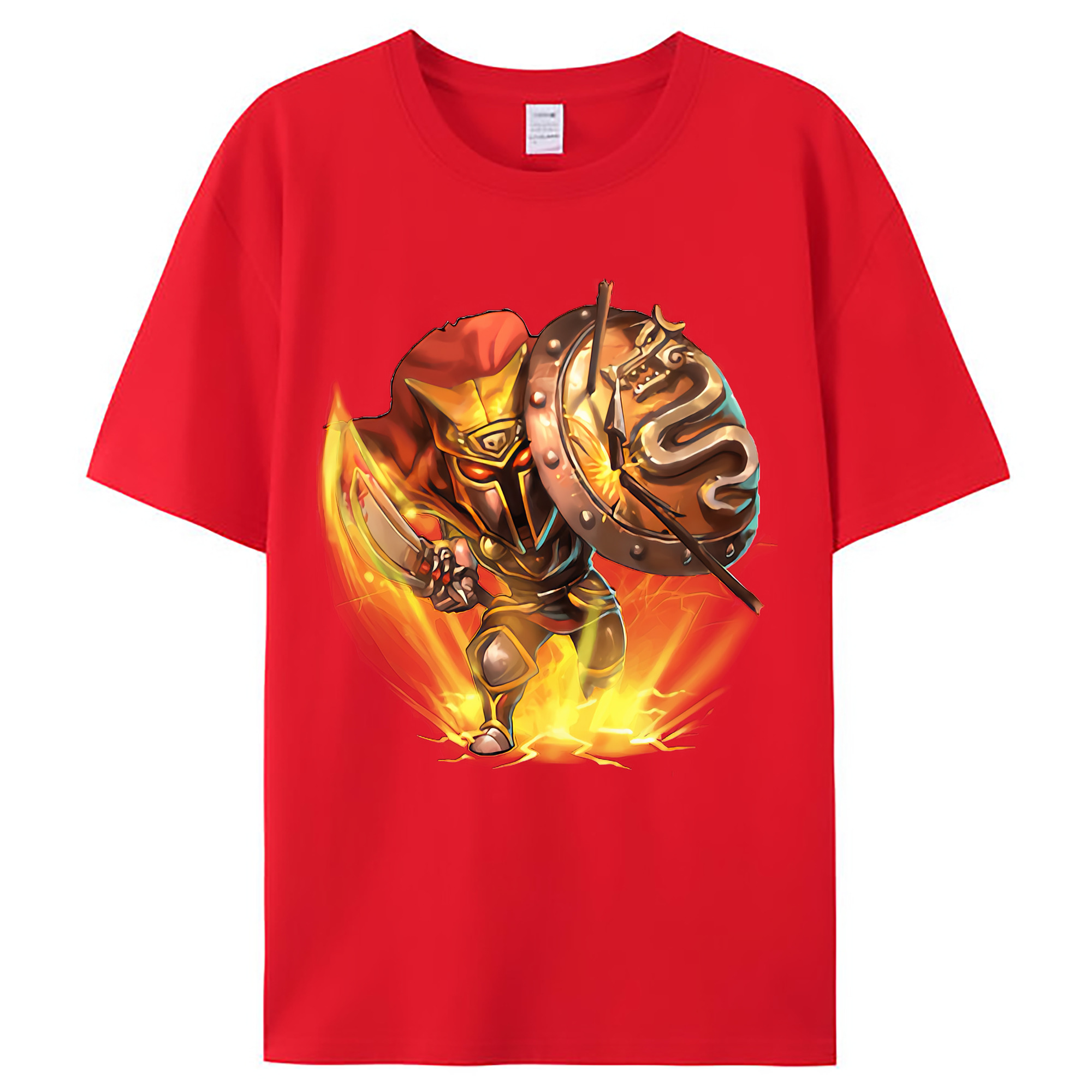 （画像用） リーグ・オブ・レジェンド League of Legends LOL レディースカジュアルプリントTシャツ（綿100％）
