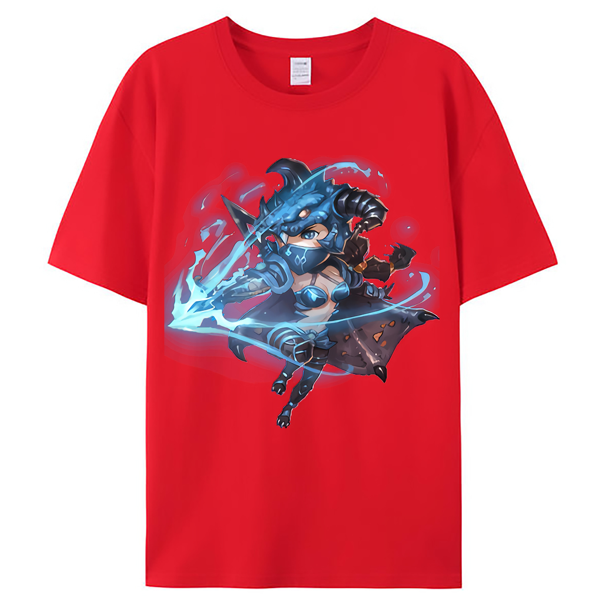 （画像用） リーグ・オブ・レジェンド League of Legends LOL レディースカジュアルプリントTシャツ（綿100％）