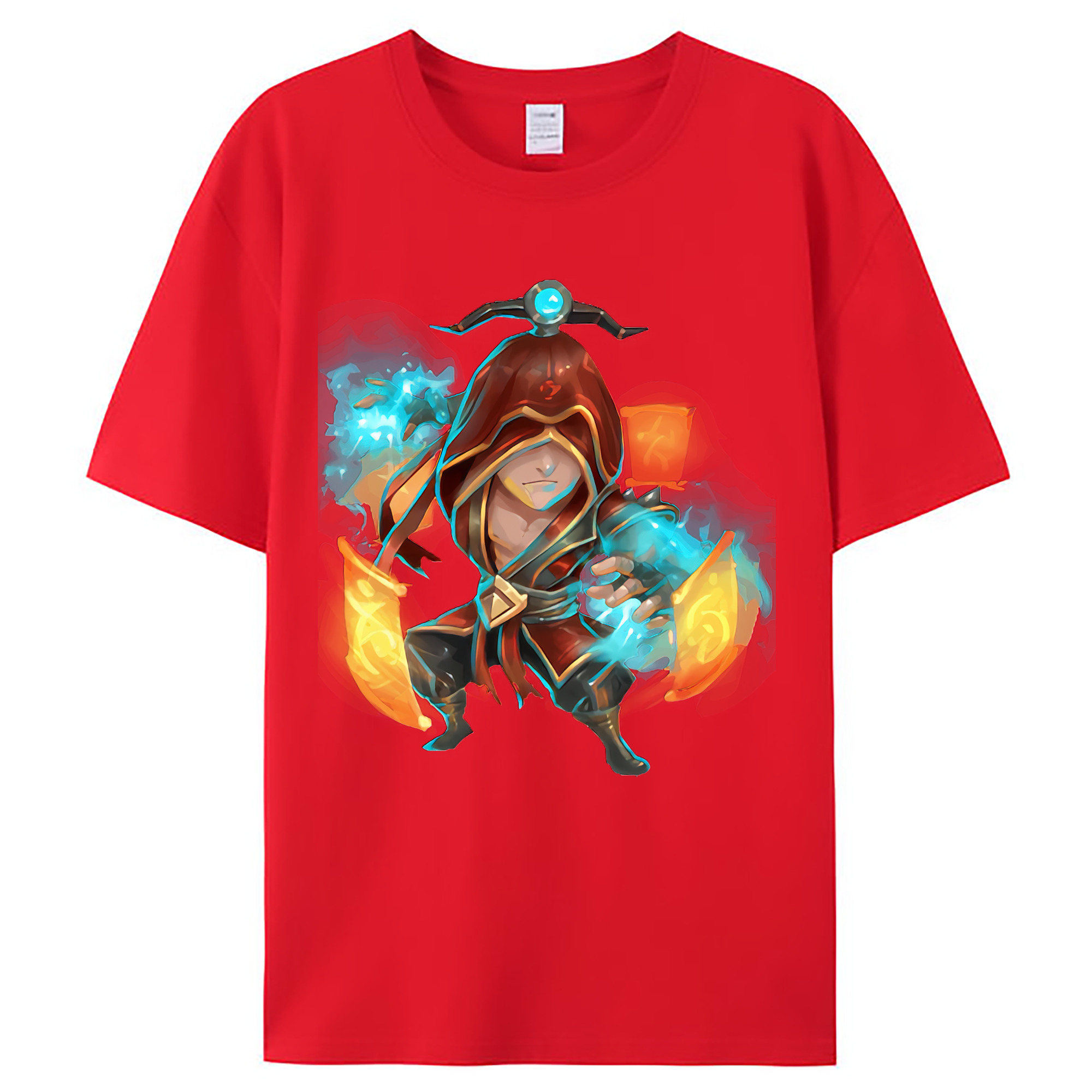 （画像用） リーグ・オブ・レジェンド League of Legends LOL レディースカジュアルプリントTシャツ（綿100％）