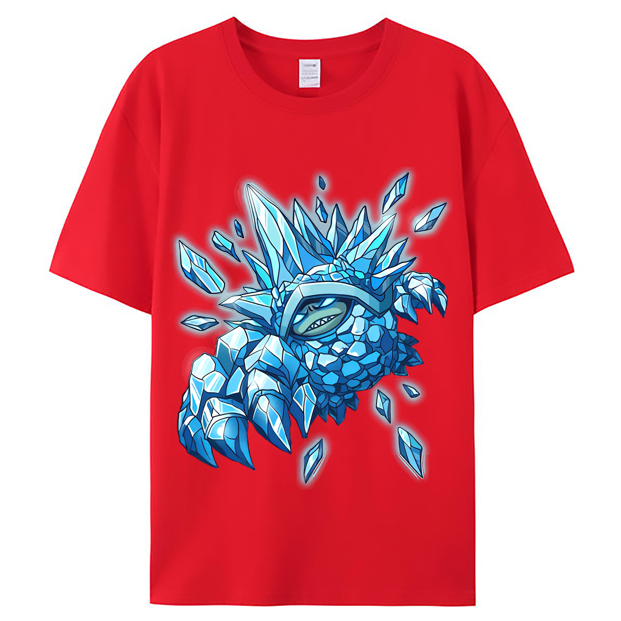 （画像用） リーグ・オブ・レジェンド League of Legends LOL レディースカジュアルプリントTシャツ（綿100％）