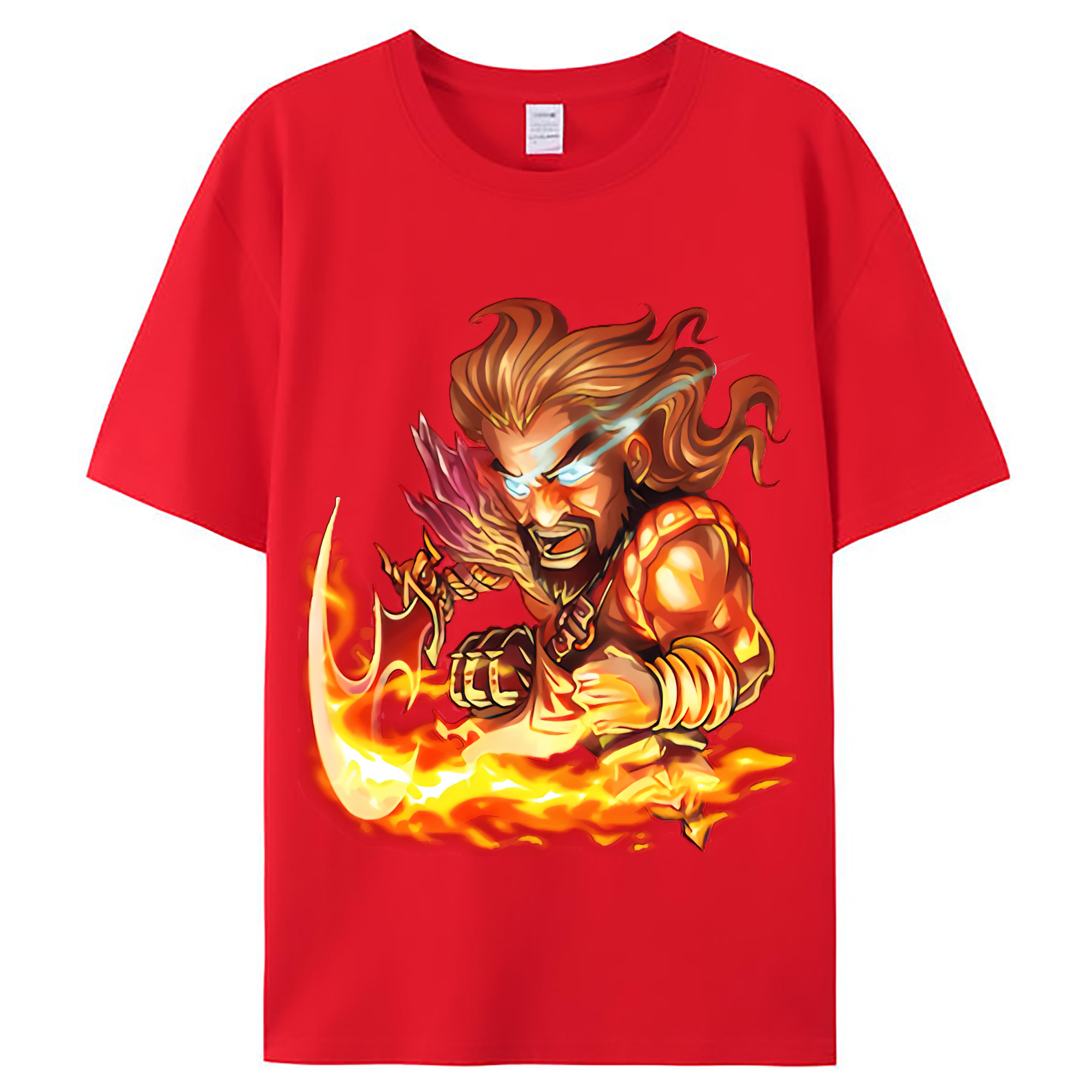 （画像用） リーグ・オブ・レジェンド League of Legends LOL レディースカジュアルプリントTシャツ（綿100％）