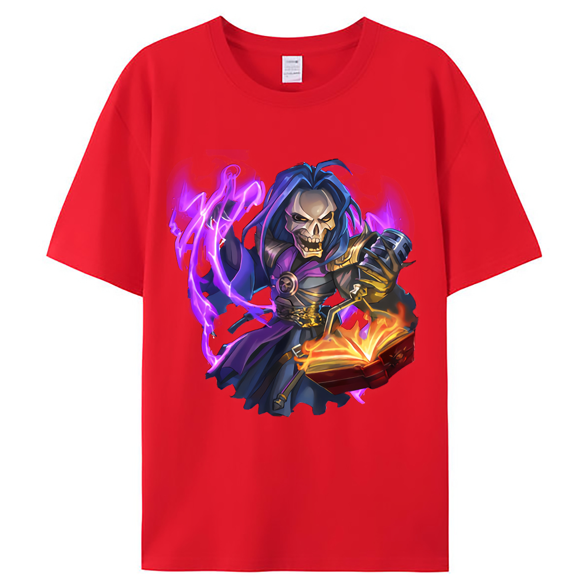 （画像用） リーグ・オブ・レジェンド League of Legends LOL レディースカジュアルプリントTシャツ（綿100％）