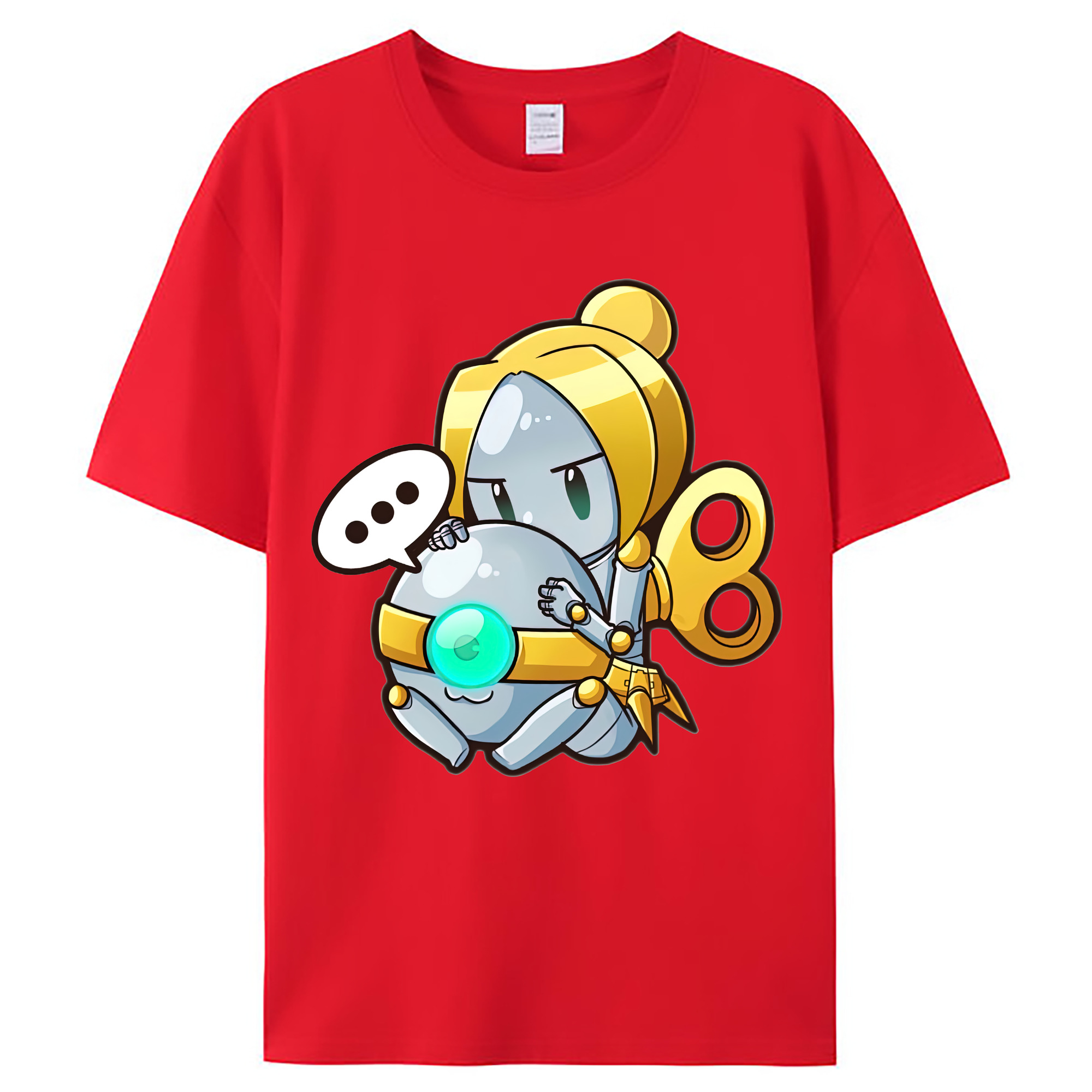 （画像用） リーグ・オブ・レジェンド League of Legends LOL レディースカジュアルプリントTシャツ（綿100％）