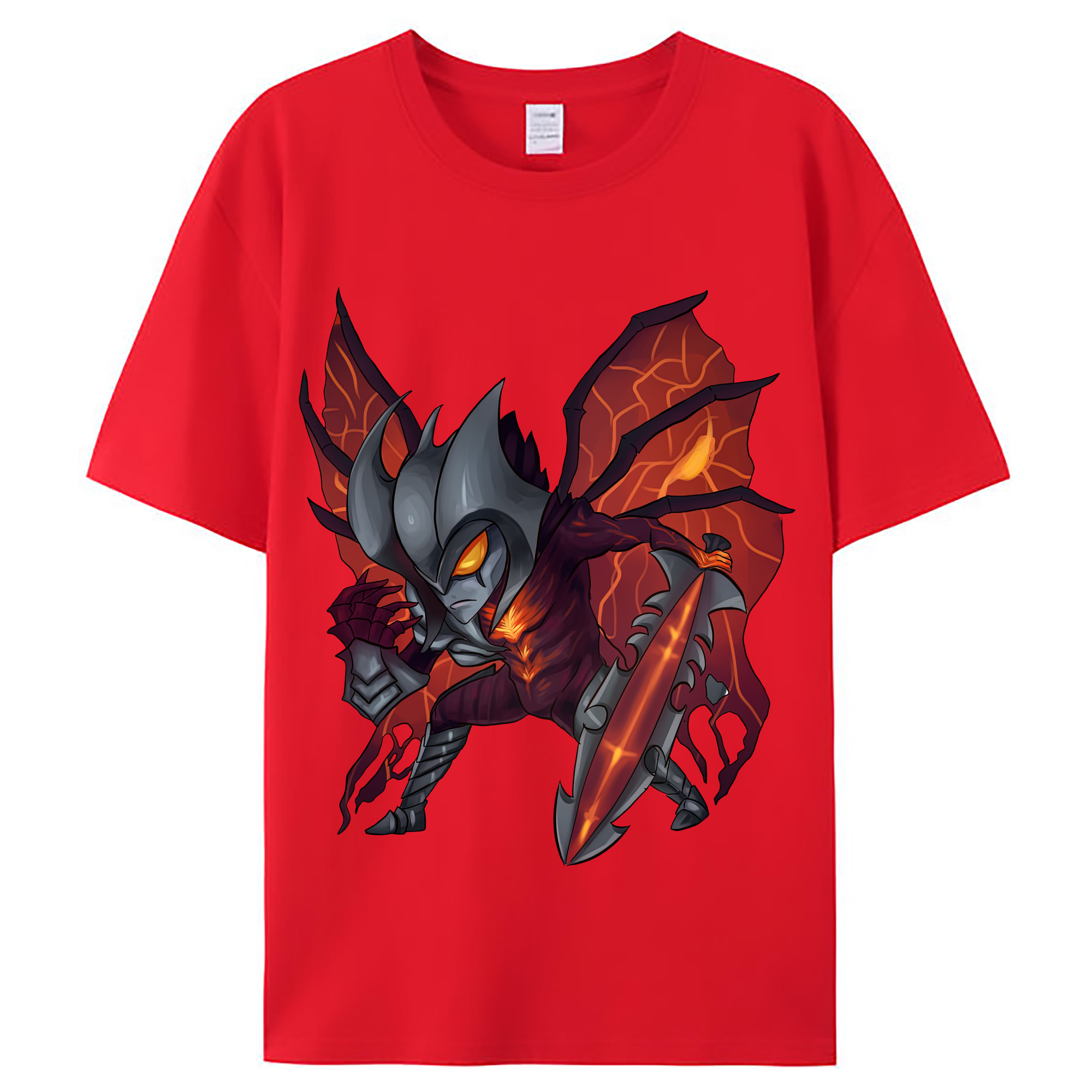 （画像用） リーグ・オブ・レジェンド League of Legends LOL レディースカジュアルプリントTシャツ（綿100％）