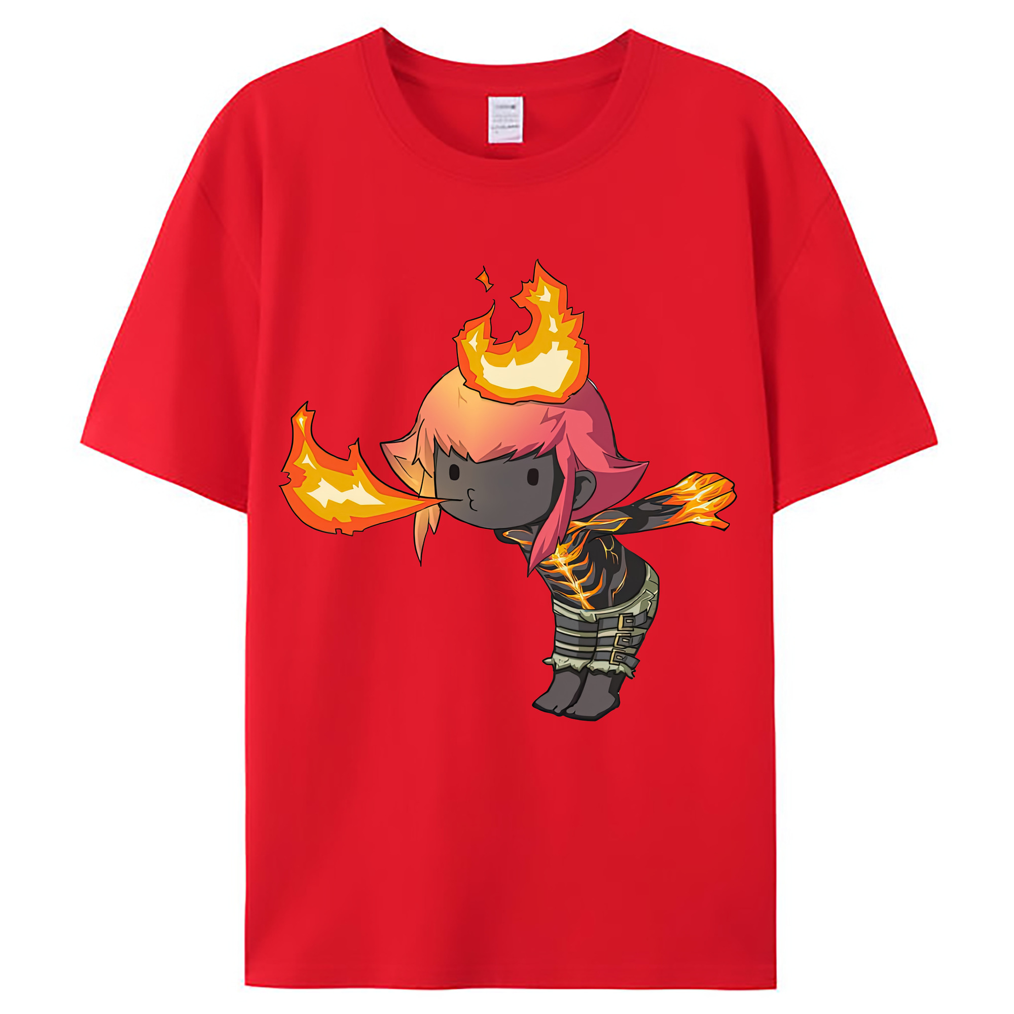 （画像用） リーグ・オブ・レジェンド League of Legends LOL レディースカジュアルプリントTシャツ（綿100％）