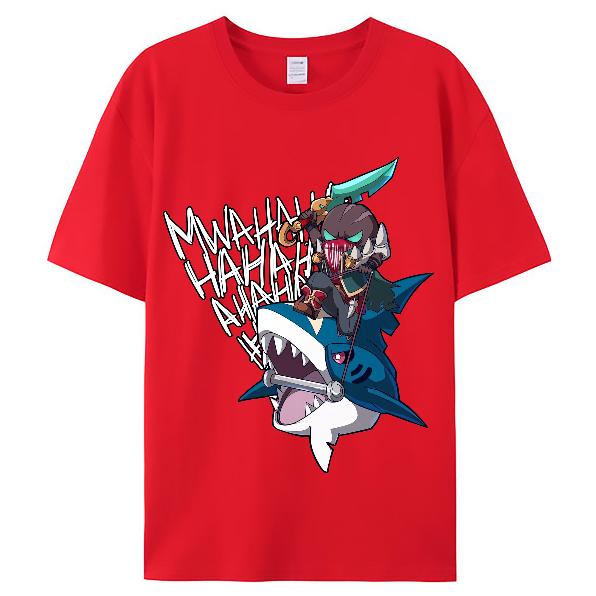 （画像用） リーグ・オブ・レジェンド League of Legends LOL レディースカジュアルプリントTシャツ（綿100％）