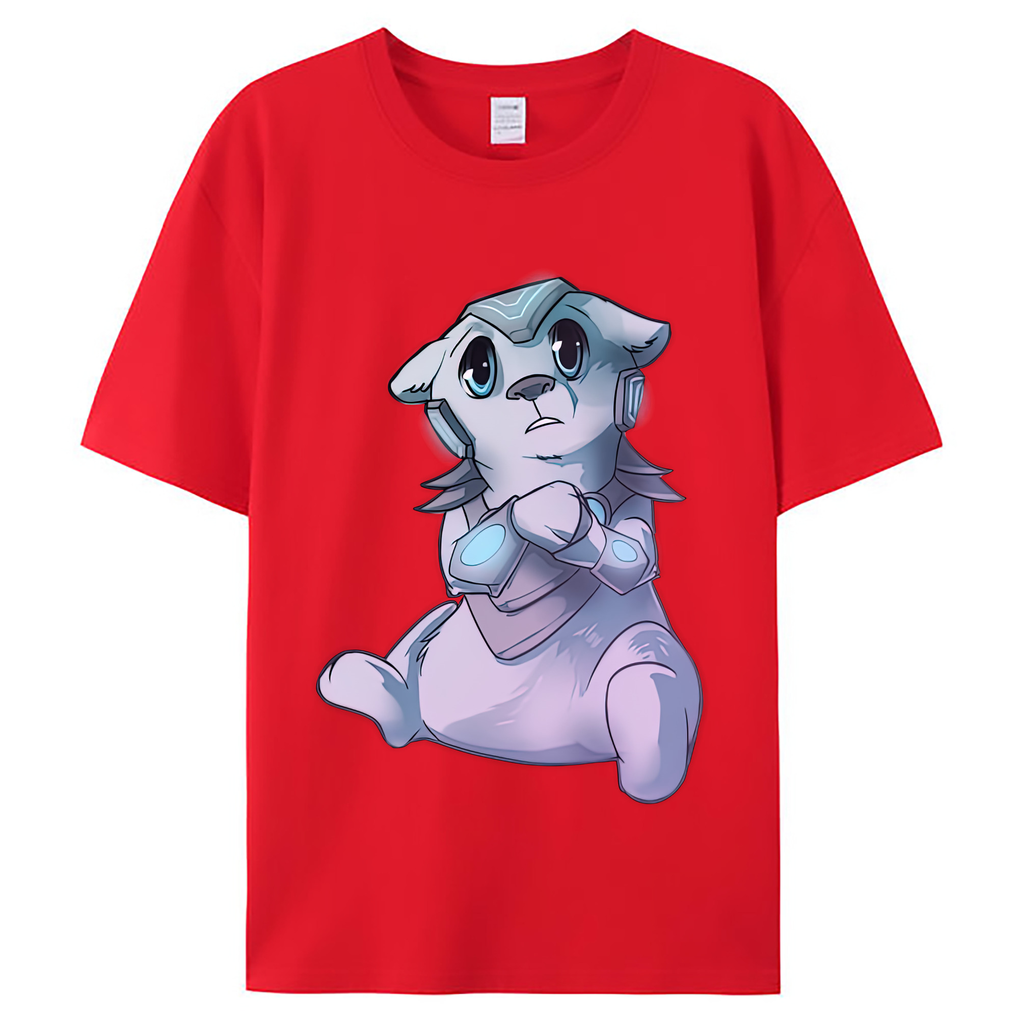 （画像用） リーグ・オブ・レジェンド League of Legends LOL レディースカジュアルプリントTシャツ（綿100％）