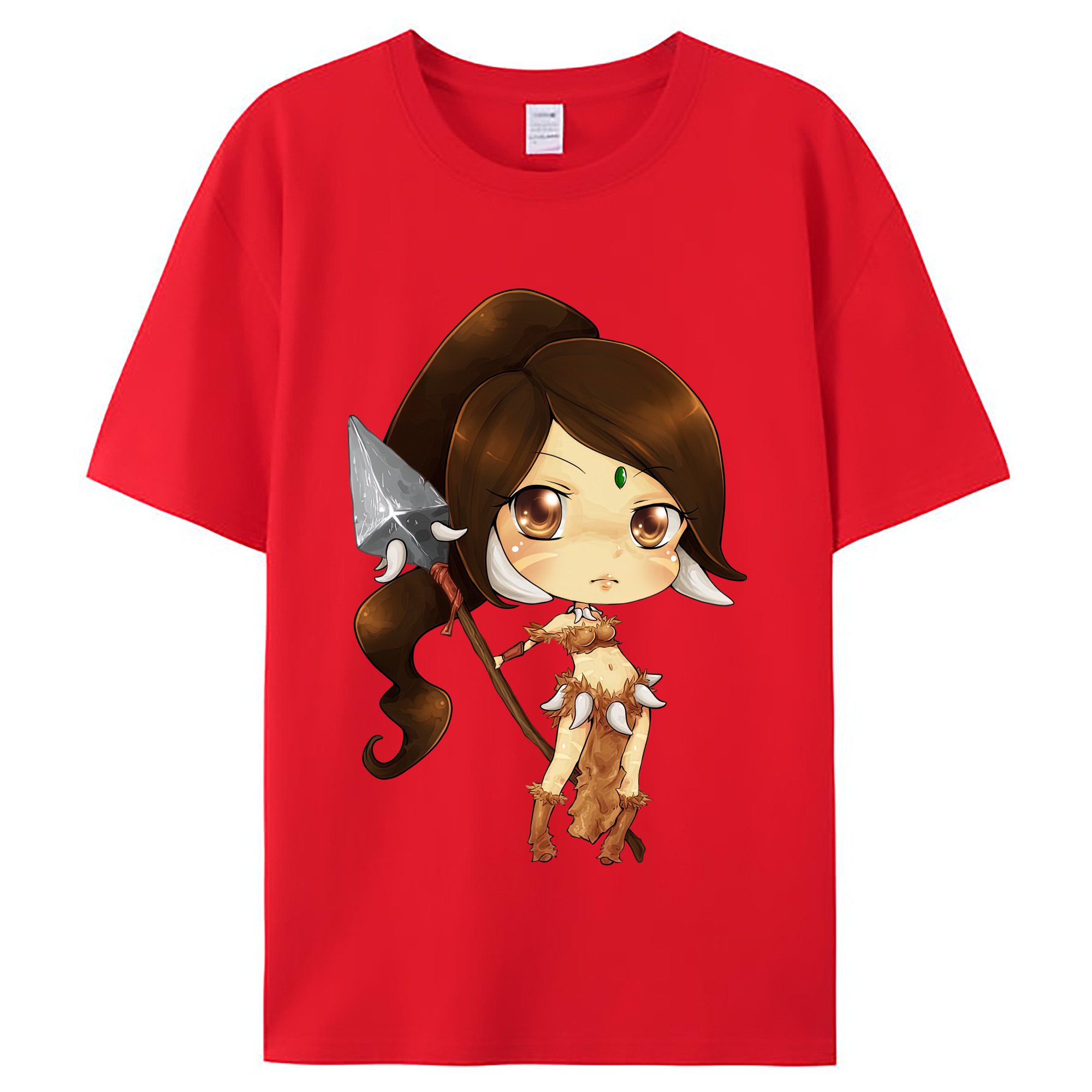 （画像用） リーグ・オブ・レジェンド League of Legends LOL レディースカジュアルプリントTシャツ（綿100％）