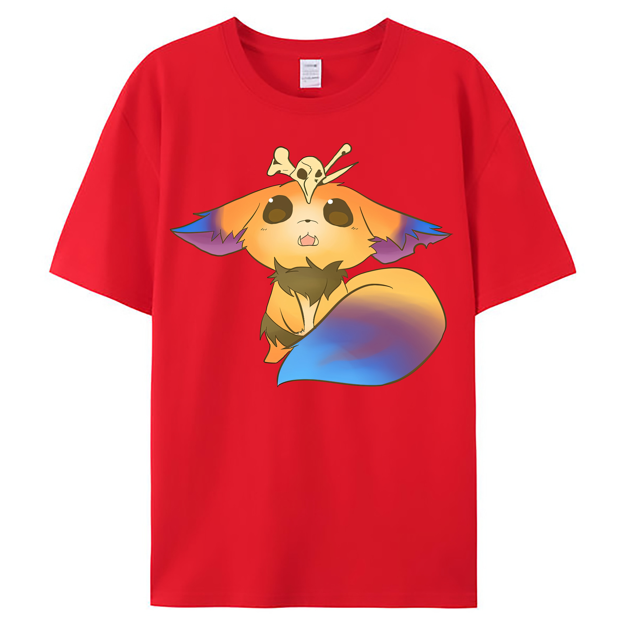 （画像用） リーグ・オブ・レジェンド League of Legends LOL レディースカジュアルプリントTシャツ（綿100％）