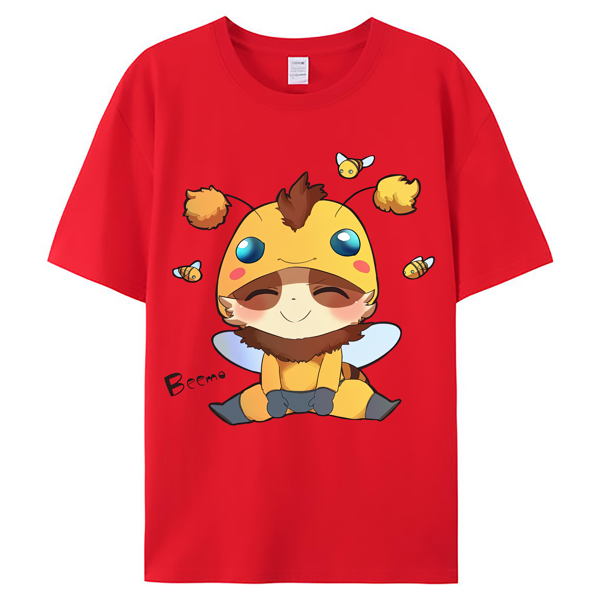 （画像用） リーグ・オブ・レジェンド League of Legends LOL レディースカジュアルプリントTシャツ（綿100％）