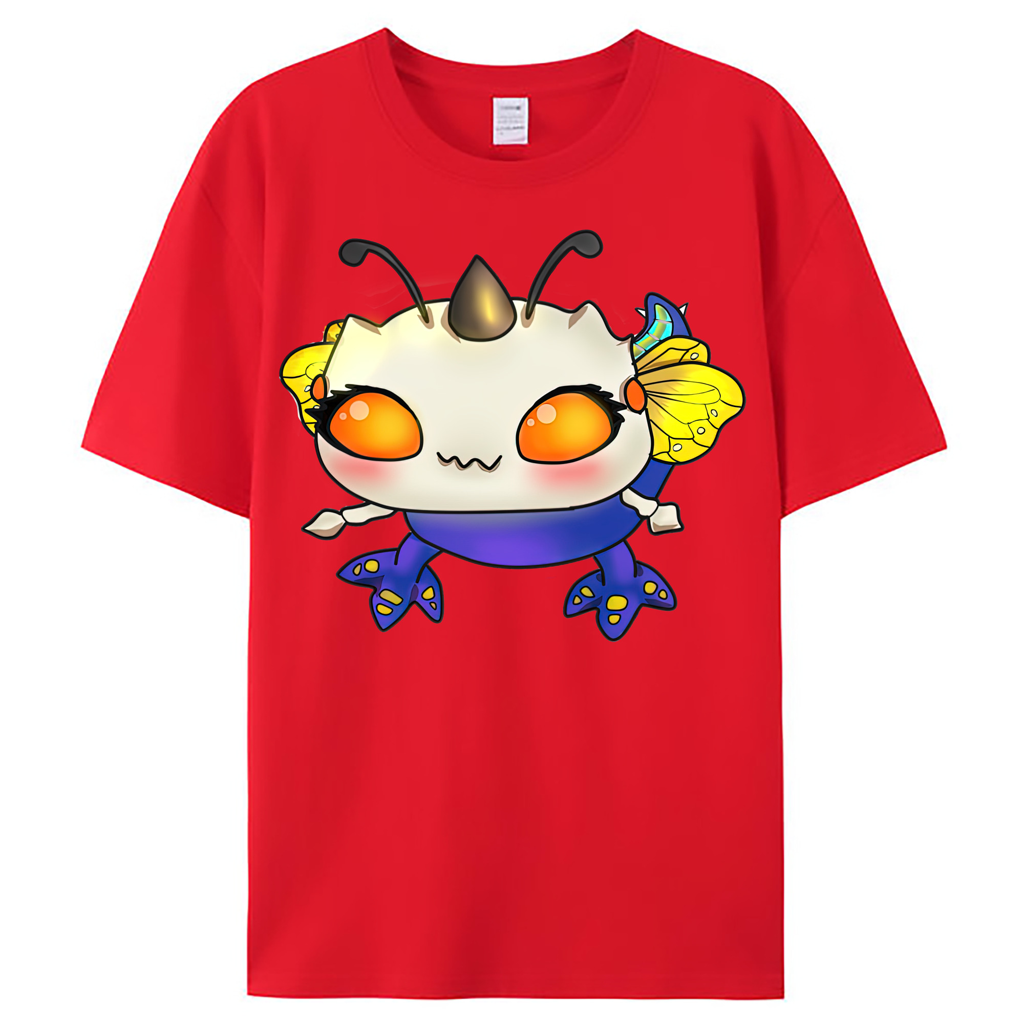 （画像用） リーグ・オブ・レジェンド League of Legends LOL レディースカジュアルプリントTシャツ（綿100％）