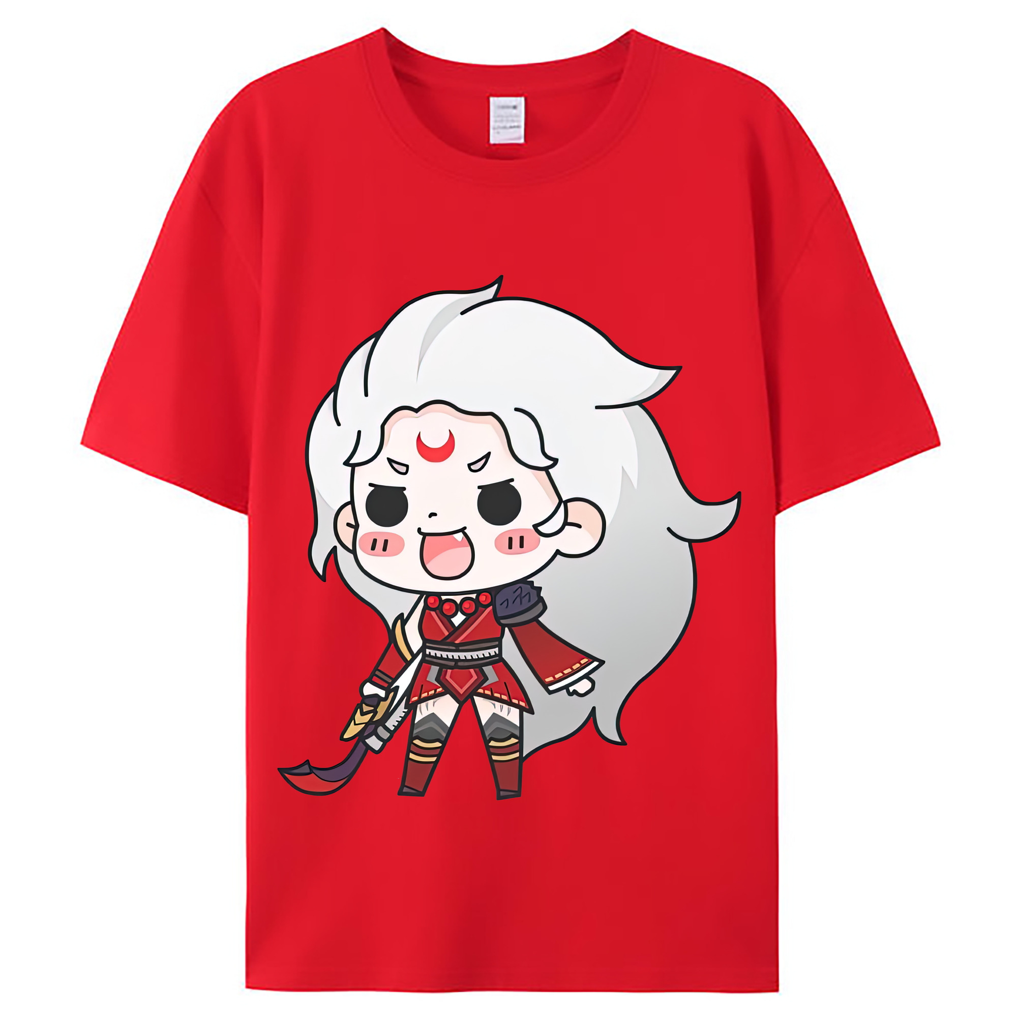 （画像用） リーグ・オブ・レジェンド League of Legends LOL レディースカジュアルプリントTシャツ（綿100％）