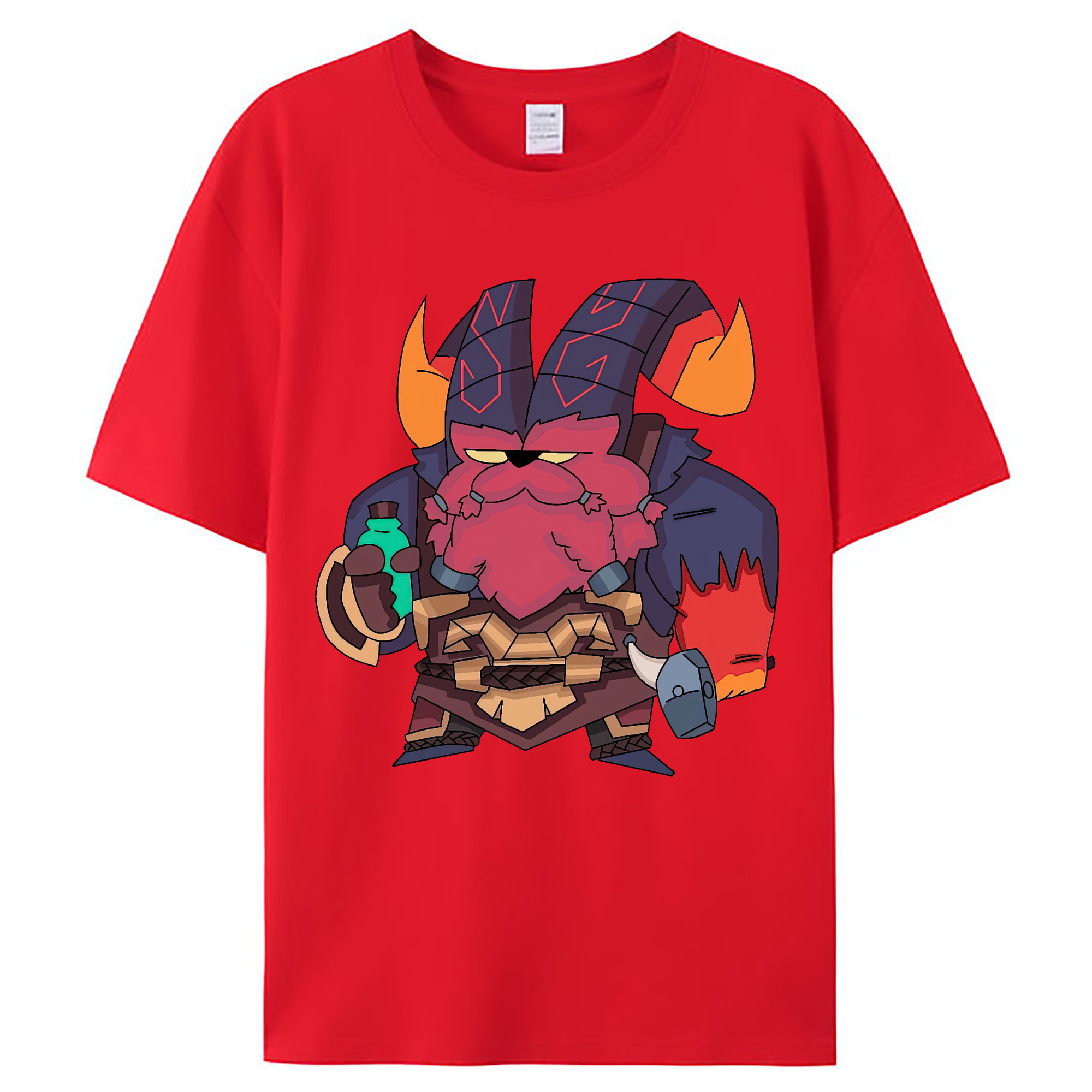 （画像用） リーグ・オブ・レジェンド League of Legends LOL レディースカジュアルプリントTシャツ（綿100％）
