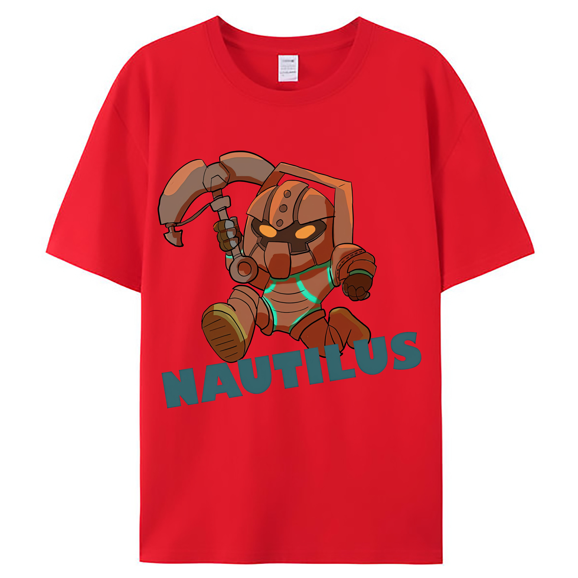 （画像用） リーグ・オブ・レジェンド League of Legends LOL レディースカジュアルプリントTシャツ（綿100％）
