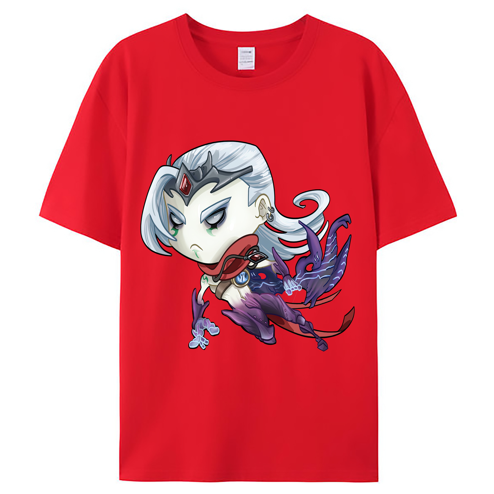 （画像用） リーグ・オブ・レジェンド League of Legends LOL レディースカジュアルプリントTシャツ（綿100％）