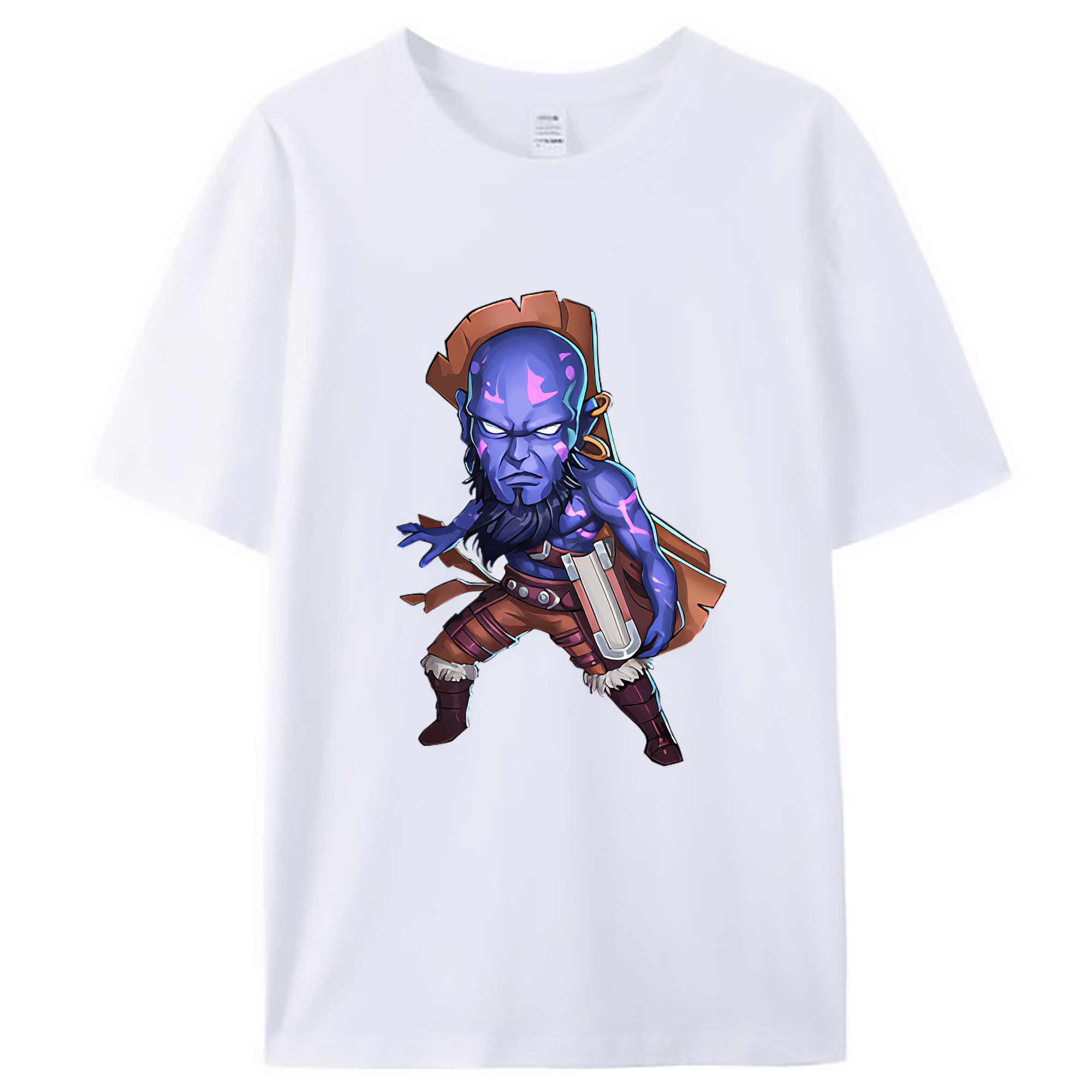 （画像用） リーグ・オブ・レジェンド League of Legends LOL レディースカジュアルプリントTシャツ（綿100％）