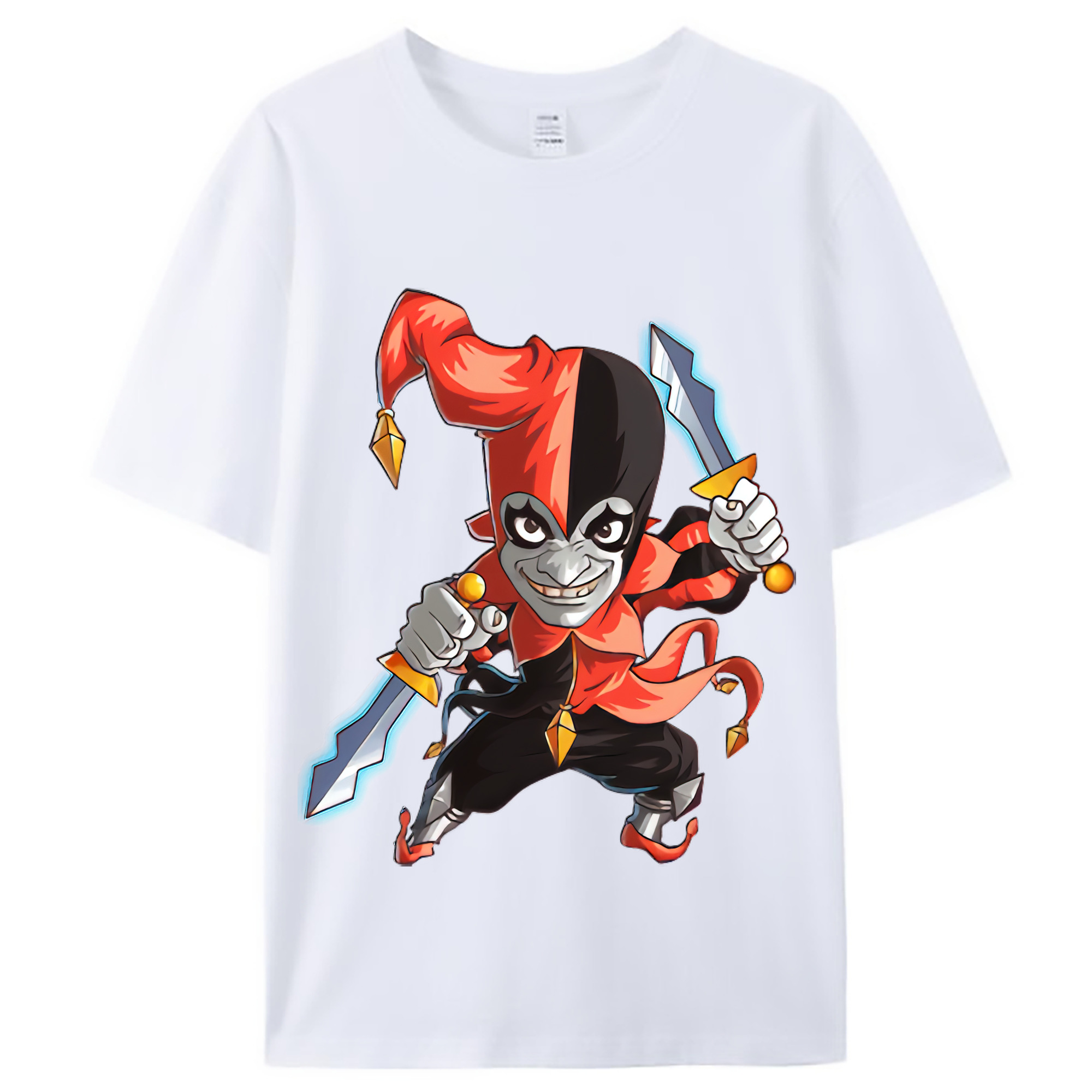（画像用） リーグ・オブ・レジェンド League of Legends LOL レディースカジュアルプリントTシャツ（綿100％）