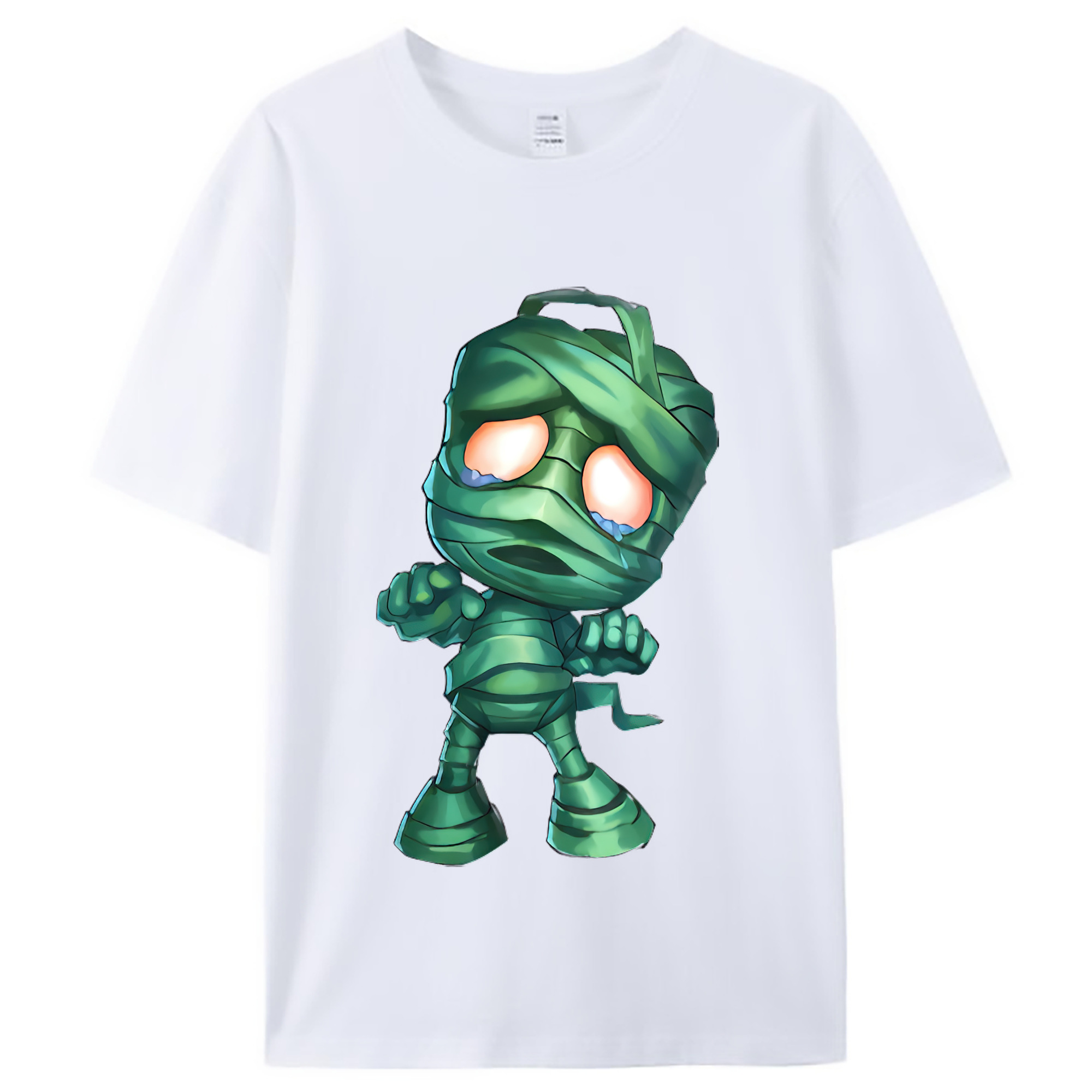 （画像用） リーグ・オブ・レジェンド League of Legends LOL レディースカジュアルプリントTシャツ（綿100％）