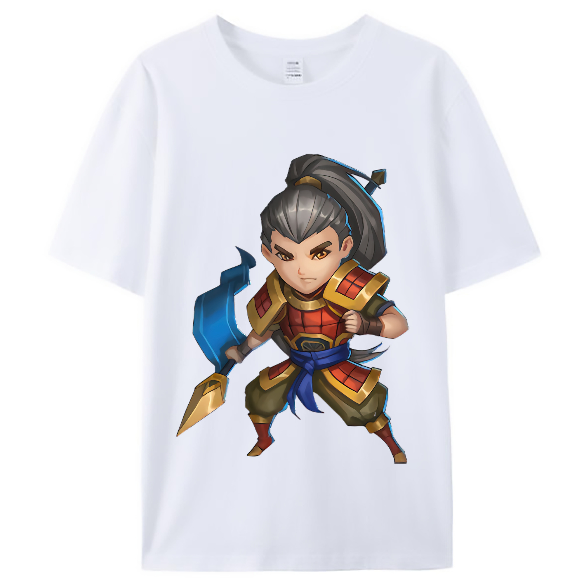 （画像用） リーグ・オブ・レジェンド League of Legends LOL レディースカジュアルプリントTシャツ（綿100％）