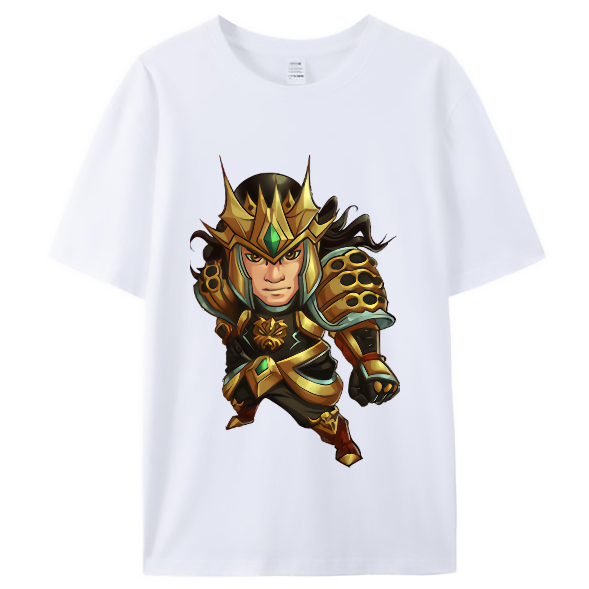 （画像用） リーグ・オブ・レジェンド League of Legends LOL レディースカジュアルプリントTシャツ（綿100％）