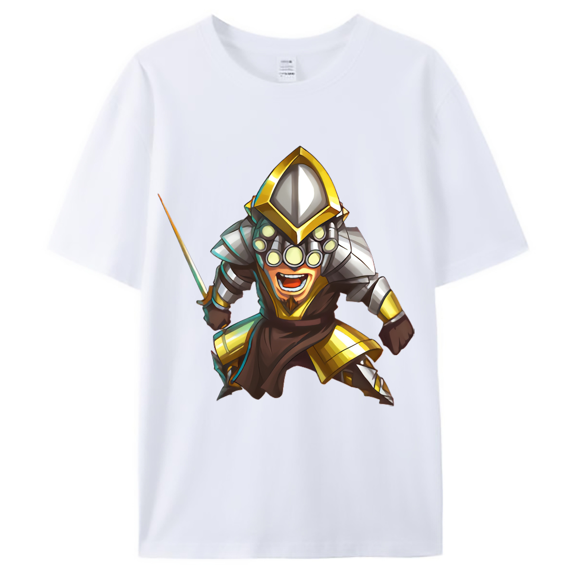 （画像用） リーグ・オブ・レジェンド League of Legends LOL レディースカジュアルプリントTシャツ（綿100％）